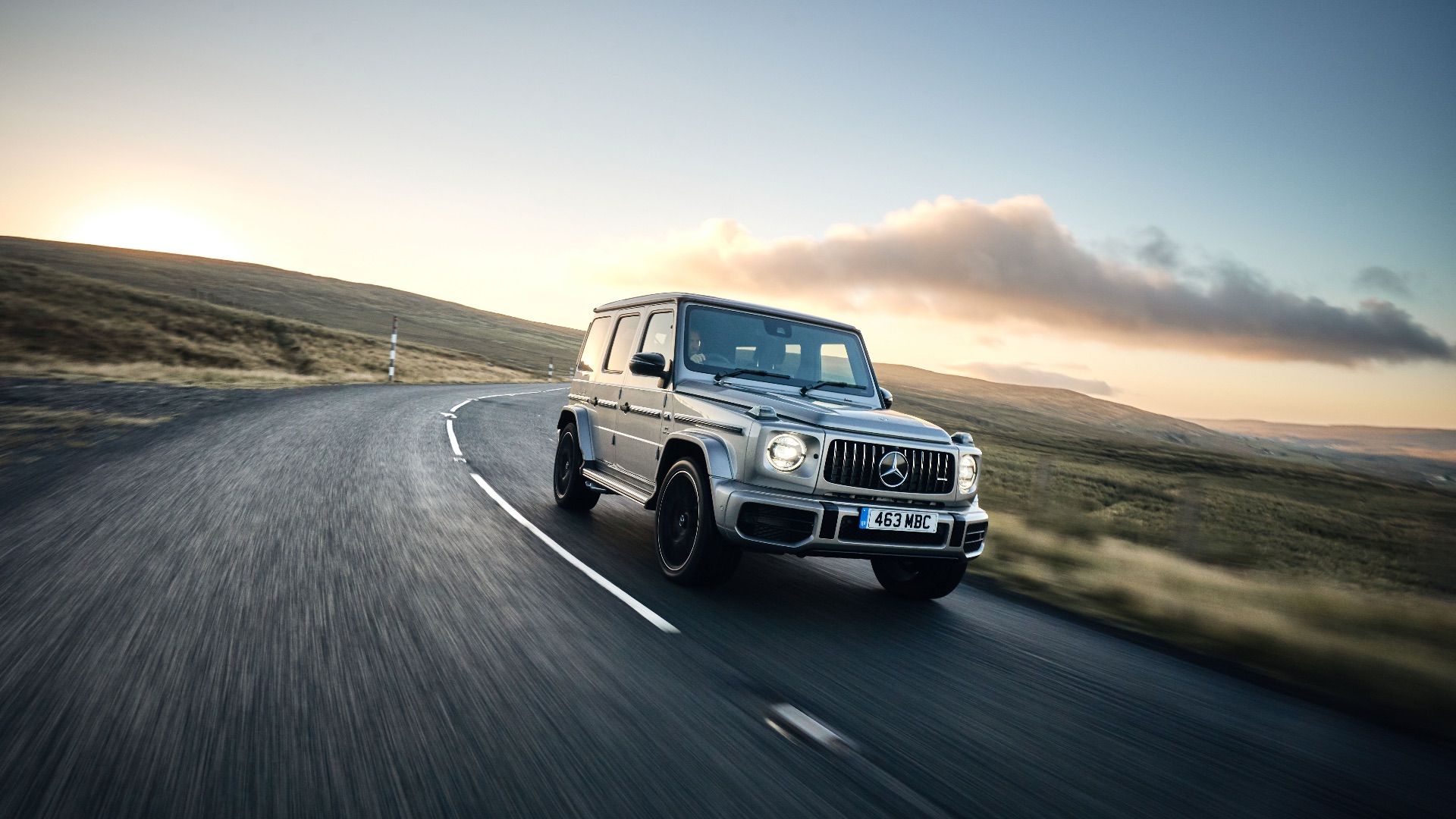 1920x1080 Mercedes AMG G63 (2020) Review