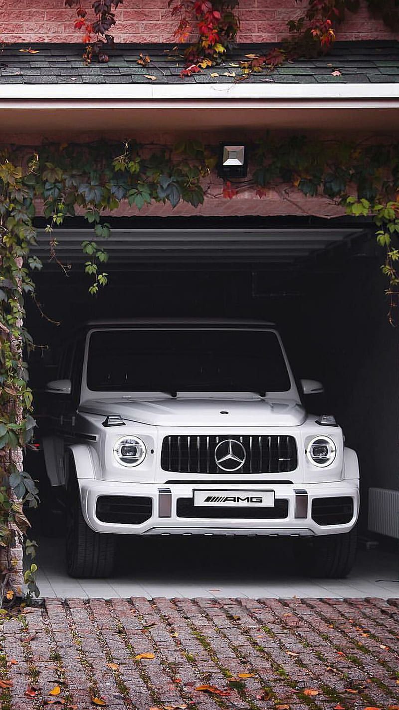 800x1422 New White G mercedes, amg, white, car, supercar sports, america, new, suv, HD phone wallpaper