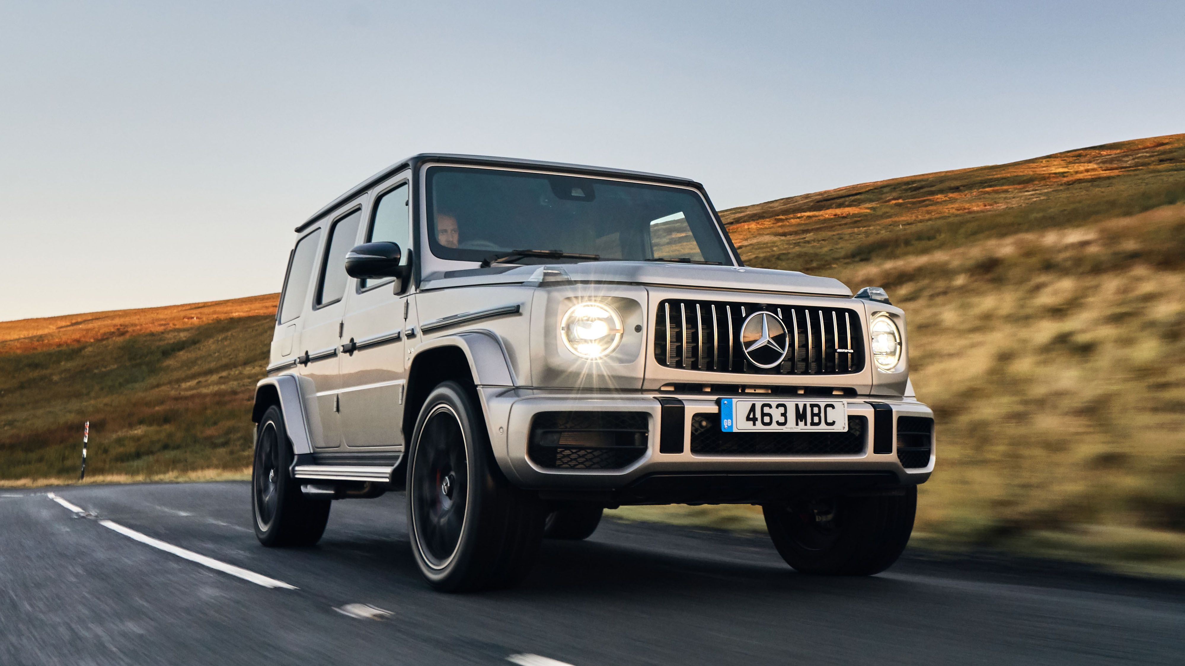 3998x2250 Mercedes AMG G63 Review: Bonkers V8 4x4 Versus UK Roads Reviews 2025