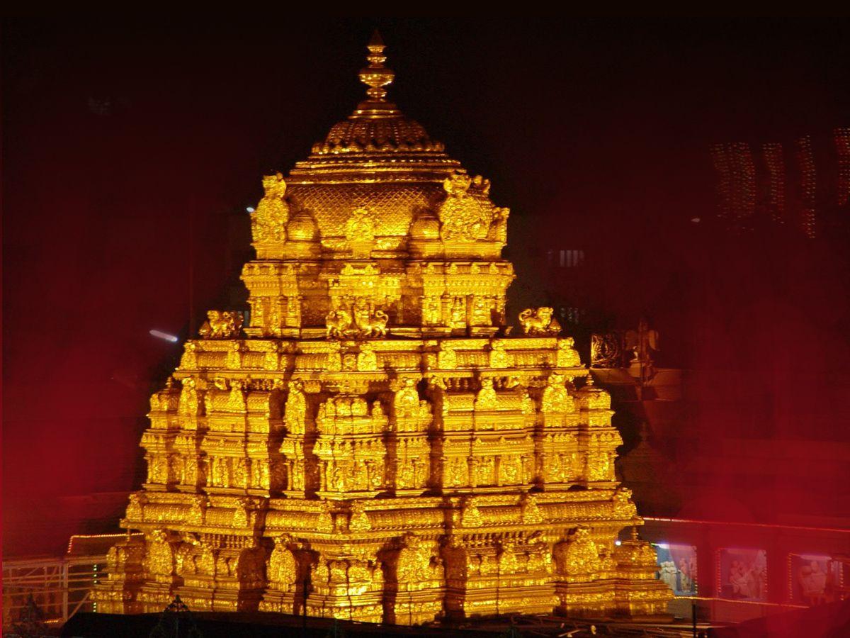 Tirupati Temple Wallpapers - Top Free Tirupati Temple Backgrounds ...