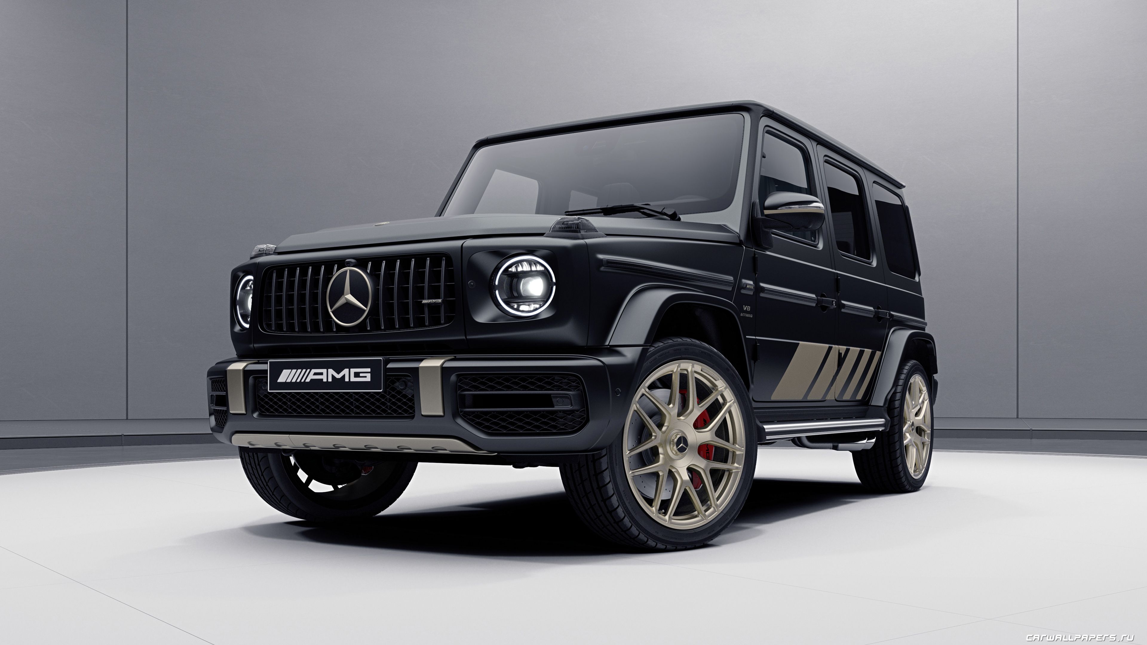 3840x2160 Cars Desktop Wallpaper Mercedes AMG G 63 Grand Edition