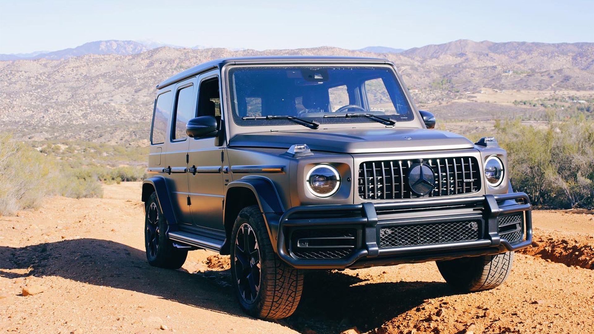 1920x1080 Mercedes AMG G63 Review: Some Of The Most Hilarious Fun You Can Have On 4 Wheels