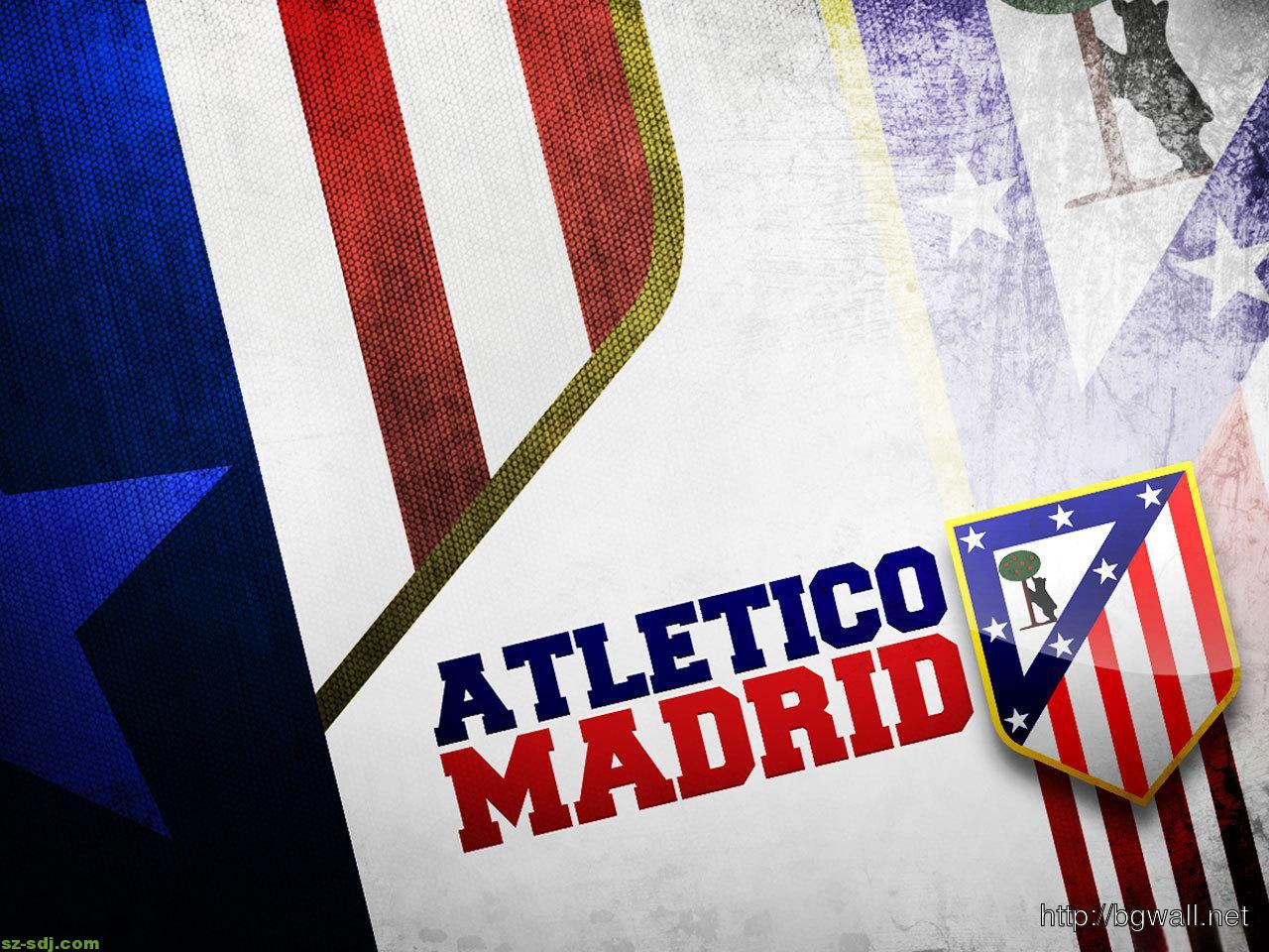 1280x960 Atletico Madrid Logo Desktop Wallpaper