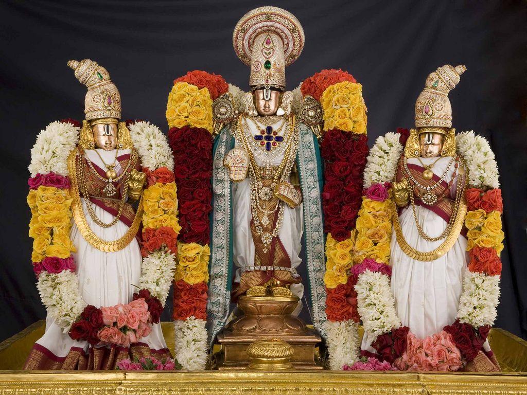 1024x768 SRI VENKATESWARA SWAMY WALLPAPERS