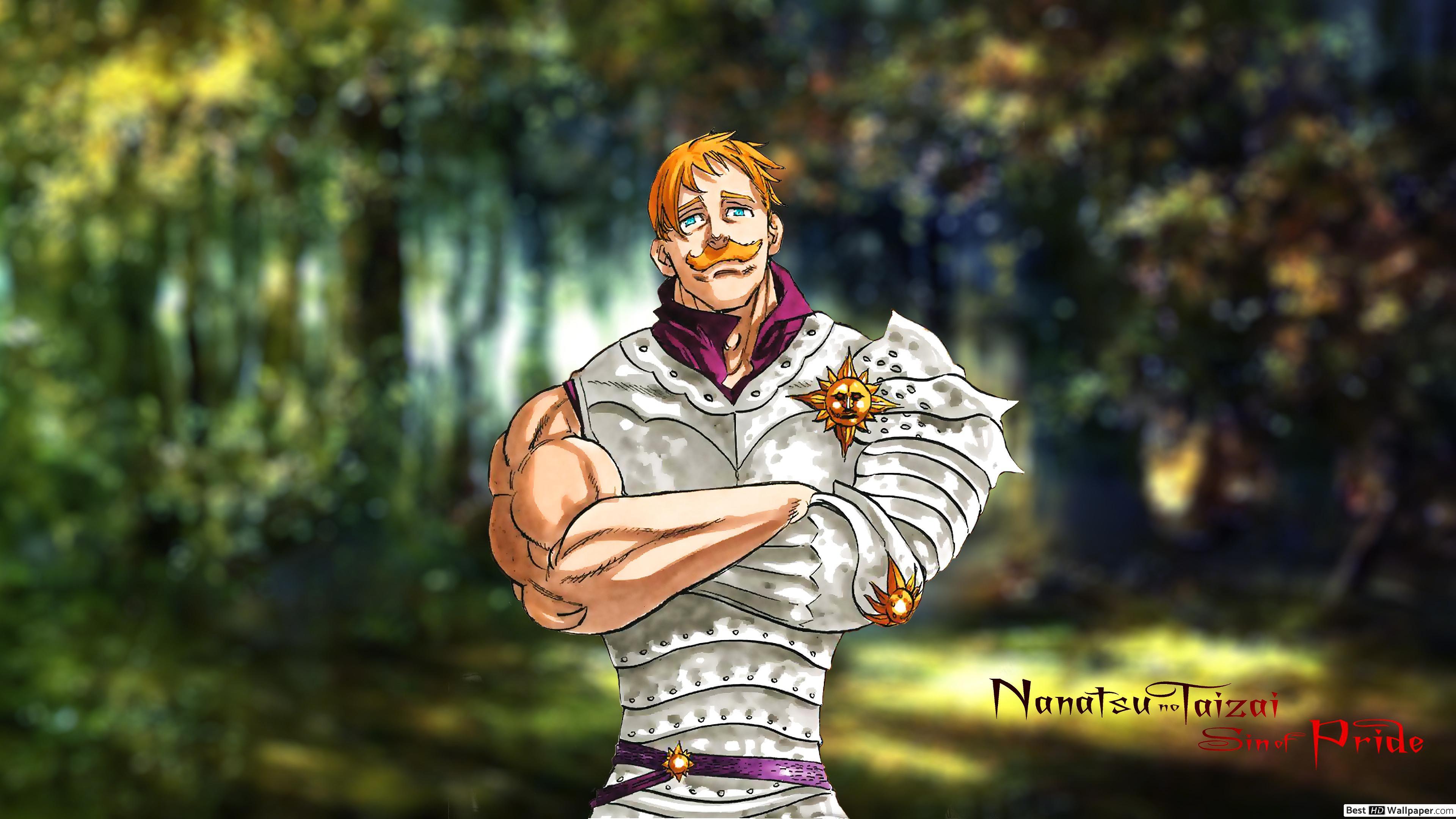 3840x2160 The Seven Deadly Sins's Sin, Escanor HD wallpaper download