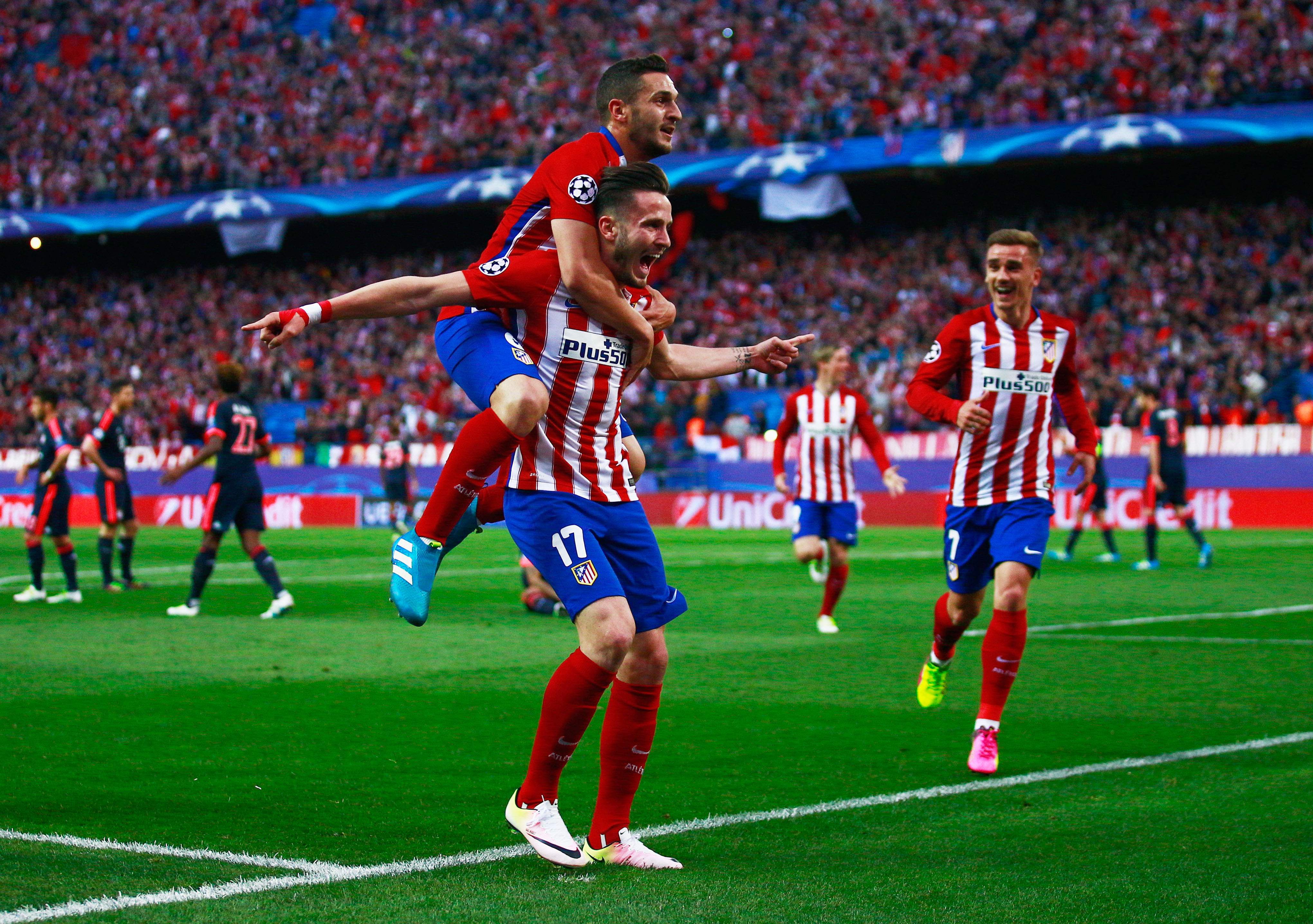4081x2874 Atletico Madrid 4k
