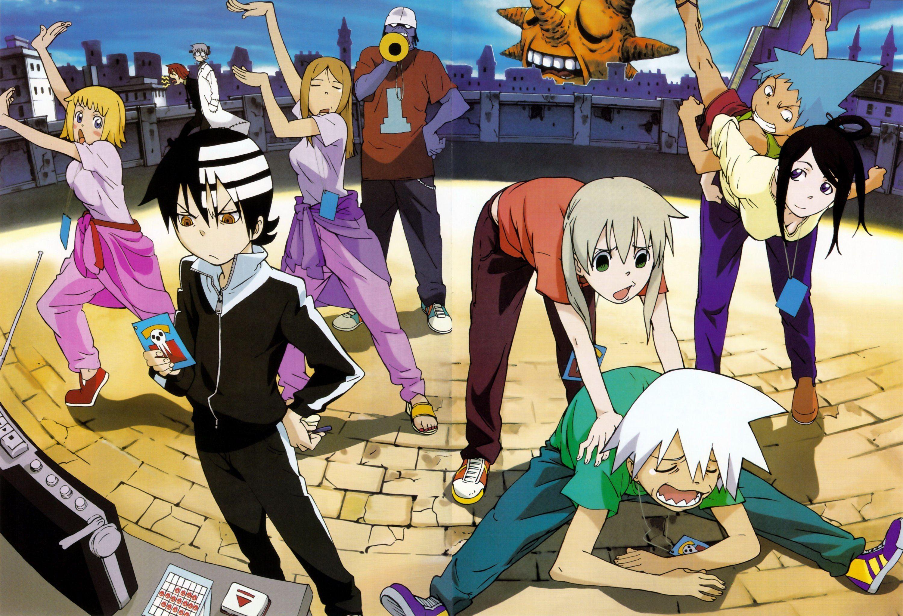 My 3 favourite Soul Eater characters your favourite Poll Results  Anime   Fanpop