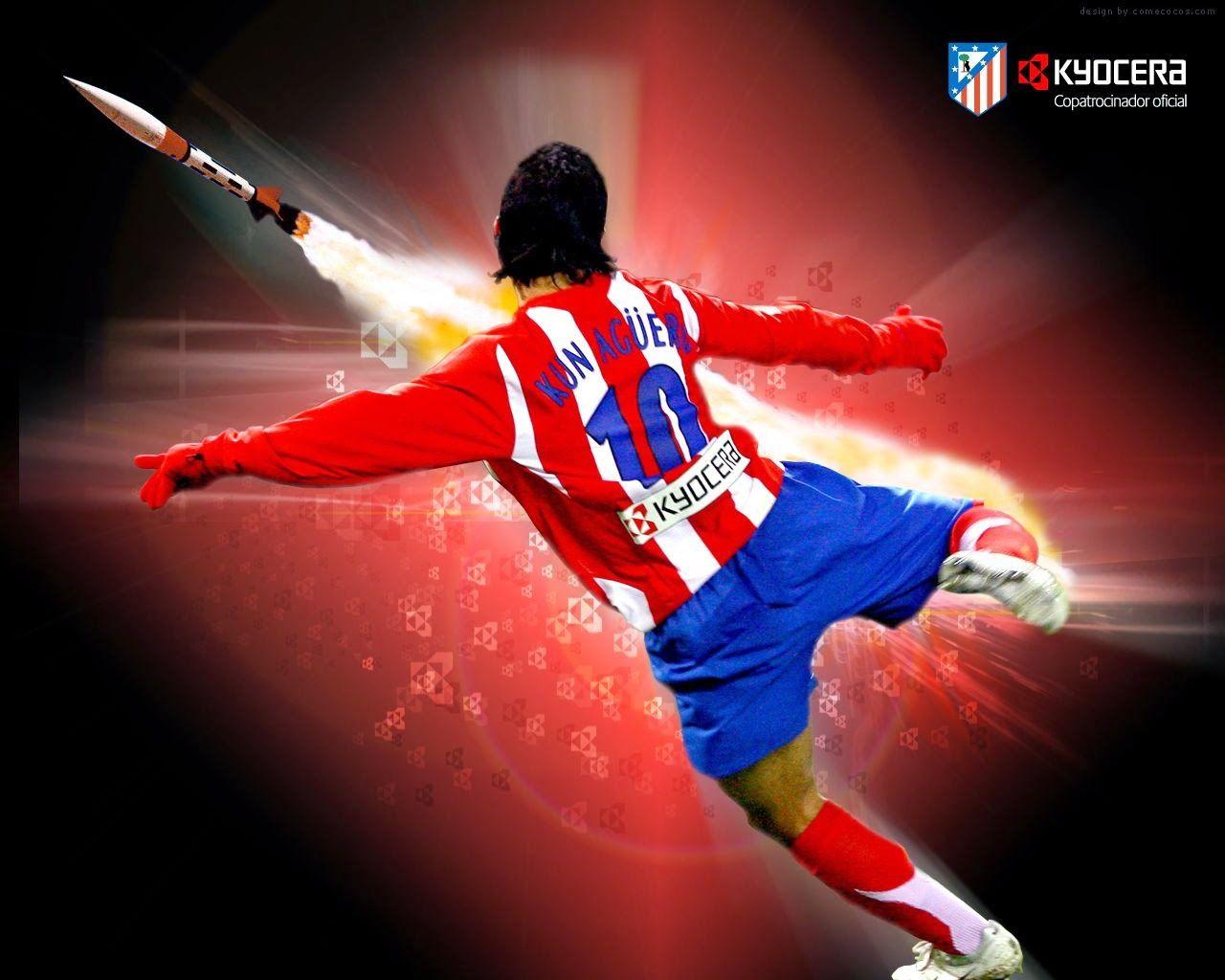 1280x1024 Download Atletico Madrid Wallpaper in HD For Desktop or Gadget