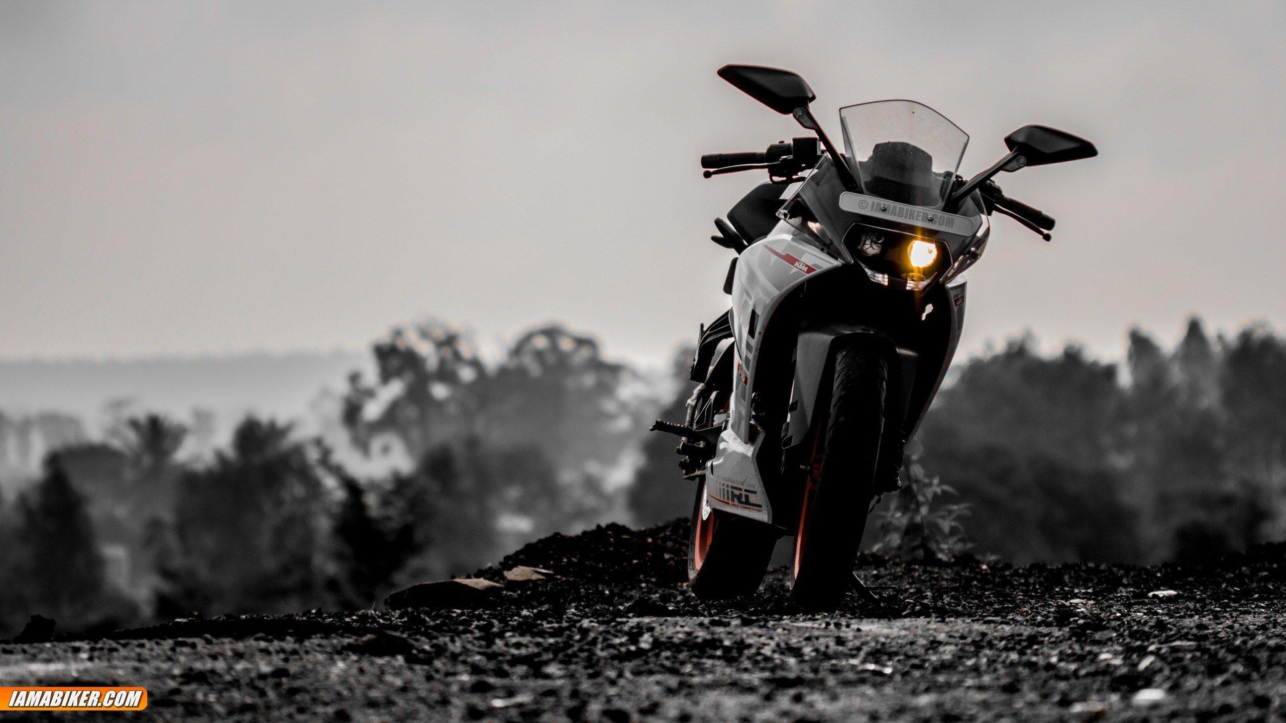 2560x1440 KTM RC 390 HD wallpaper
