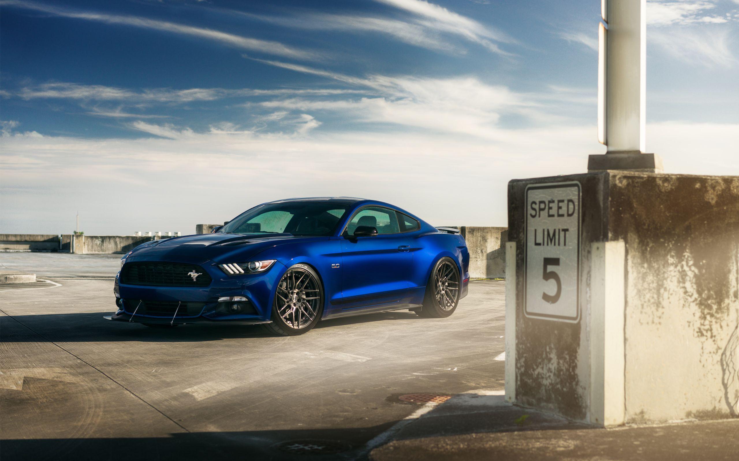 2560x1600 Dia Show Tuning Ford Mustang V8 ADV 1 Wheels Wallpaper. HD Car