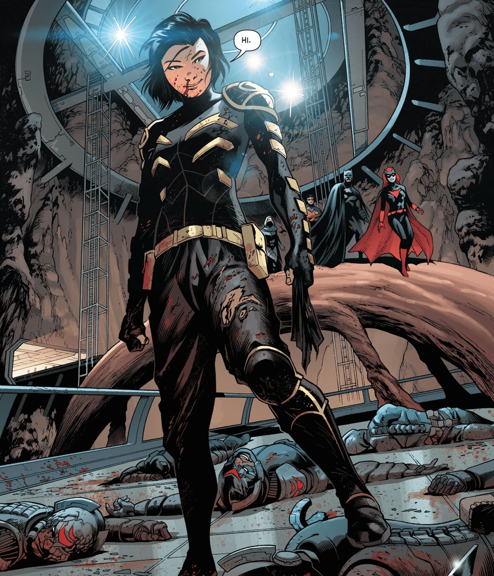 1000x1166 Cassandra Cain. Death Battle Fanon