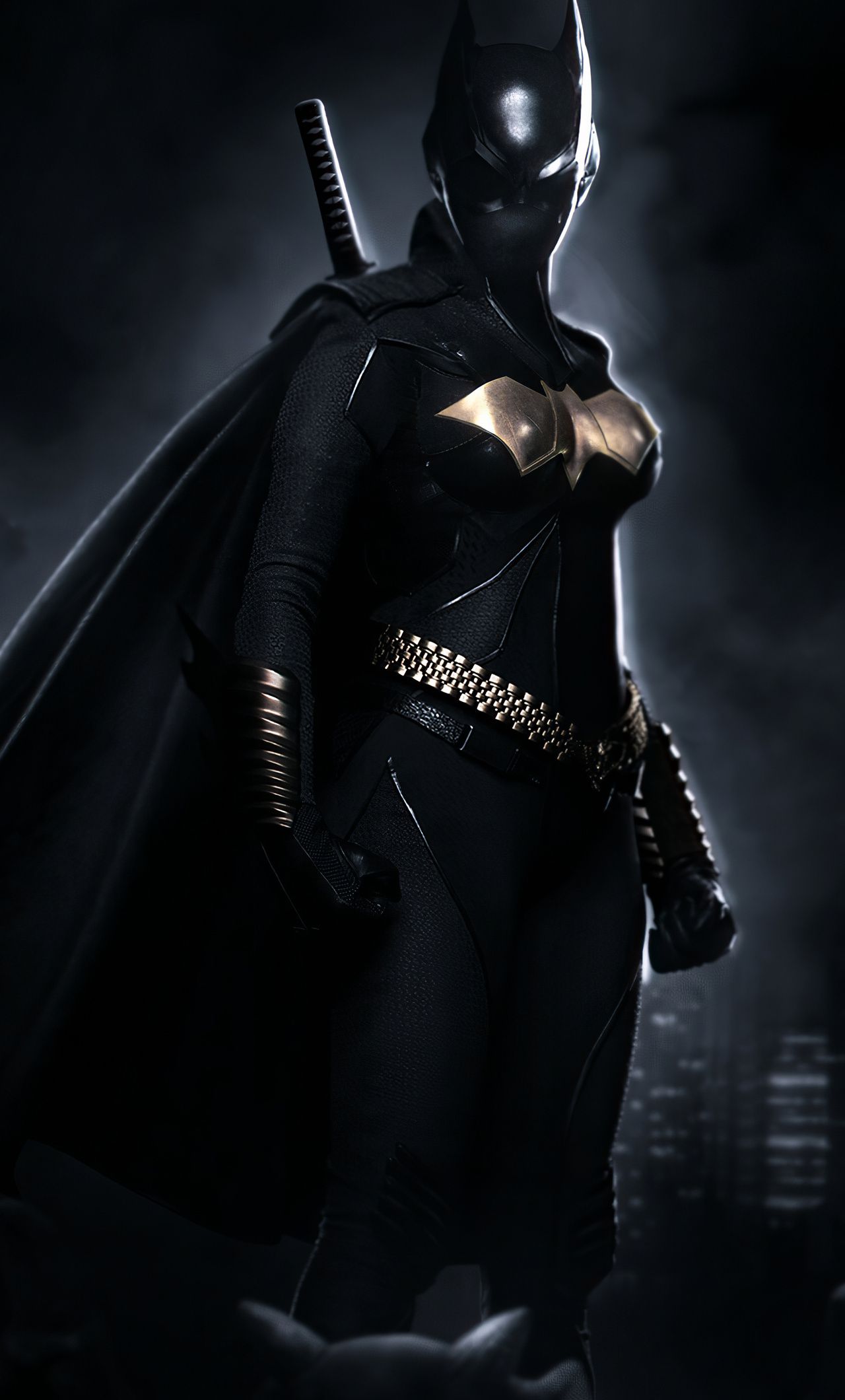 1280x2120 Cassandra Cain Batgirl 4k iPhone , HD 4k Wallpaper, Image, Background, Photos and Picture