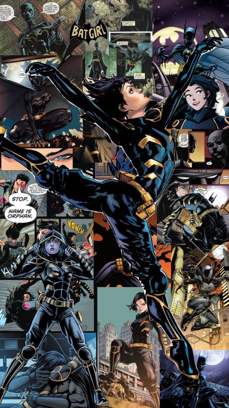 736x1308 blackbat #cassandracain #dccomics #wallpaper