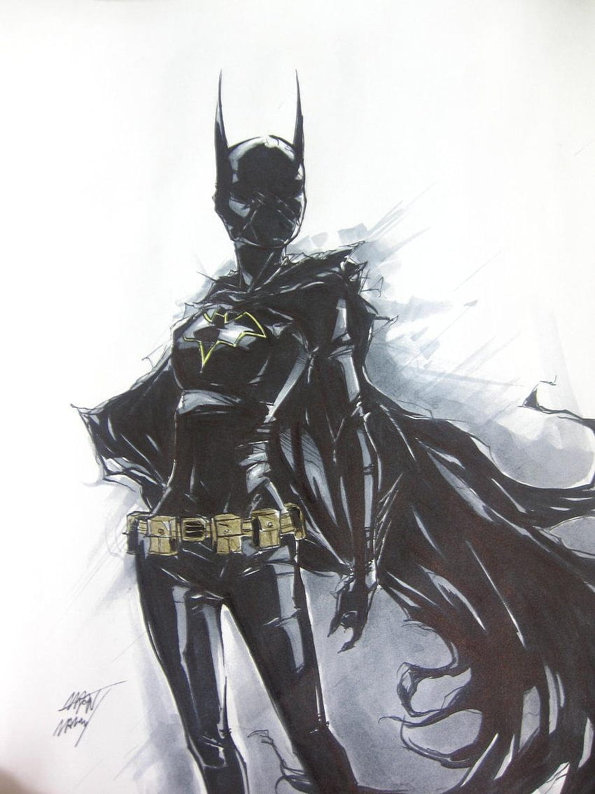 850x1133 Cassandra Cain HD phone wallpaper