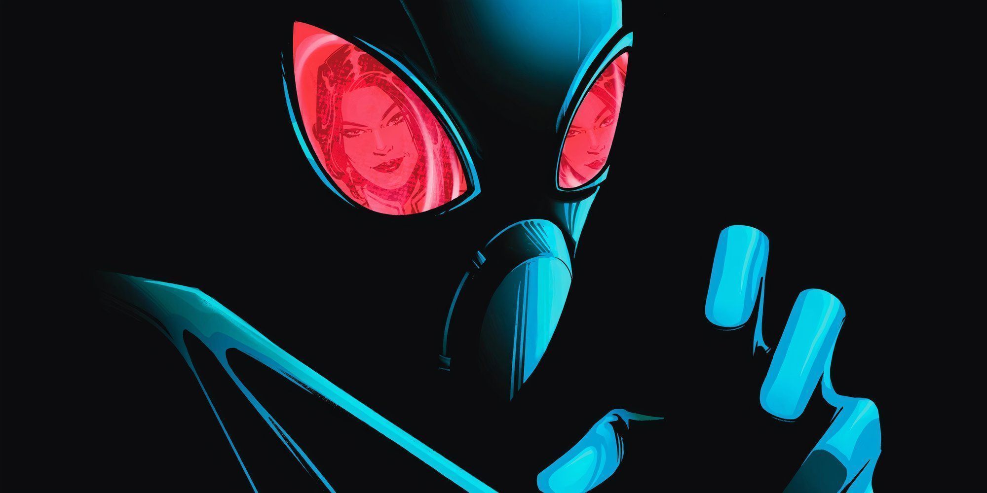2000x1000 Batgirl's New Mask Is the Futuristic BATMAN BEYOND Look She Deserves