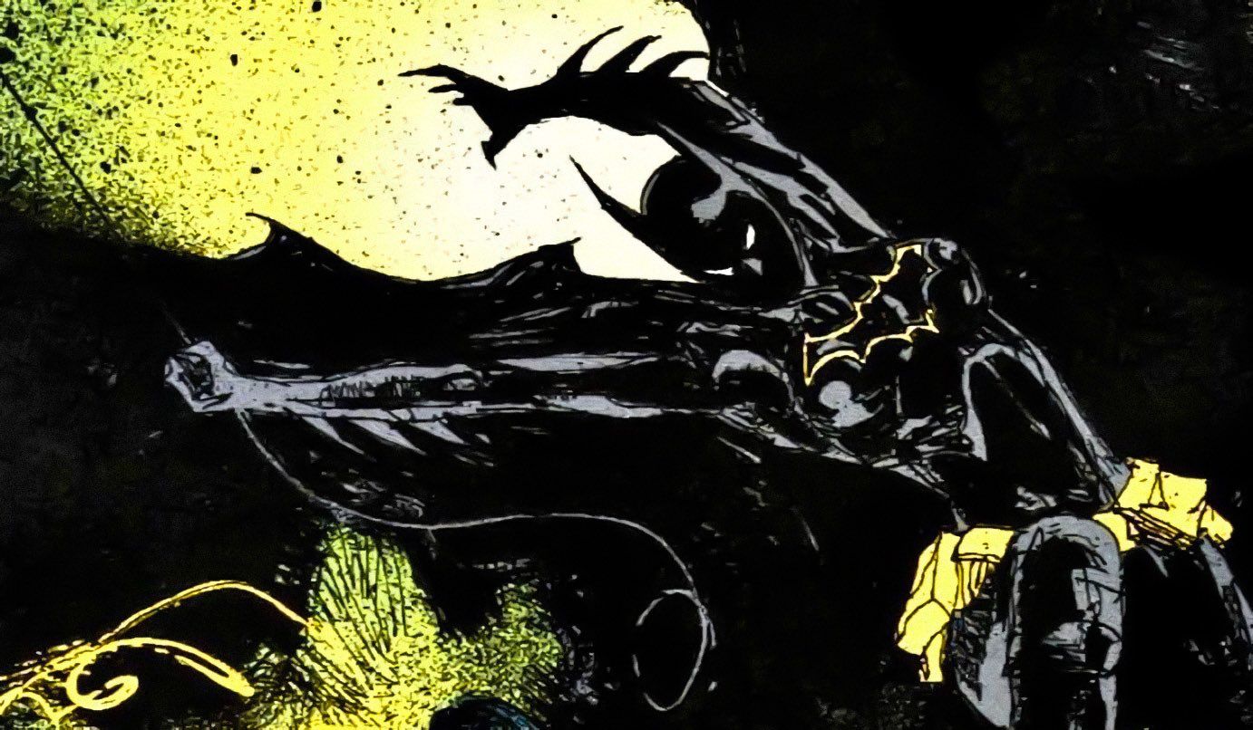 1382x806 on X: cassandra cain by bill sienkiewicz / X