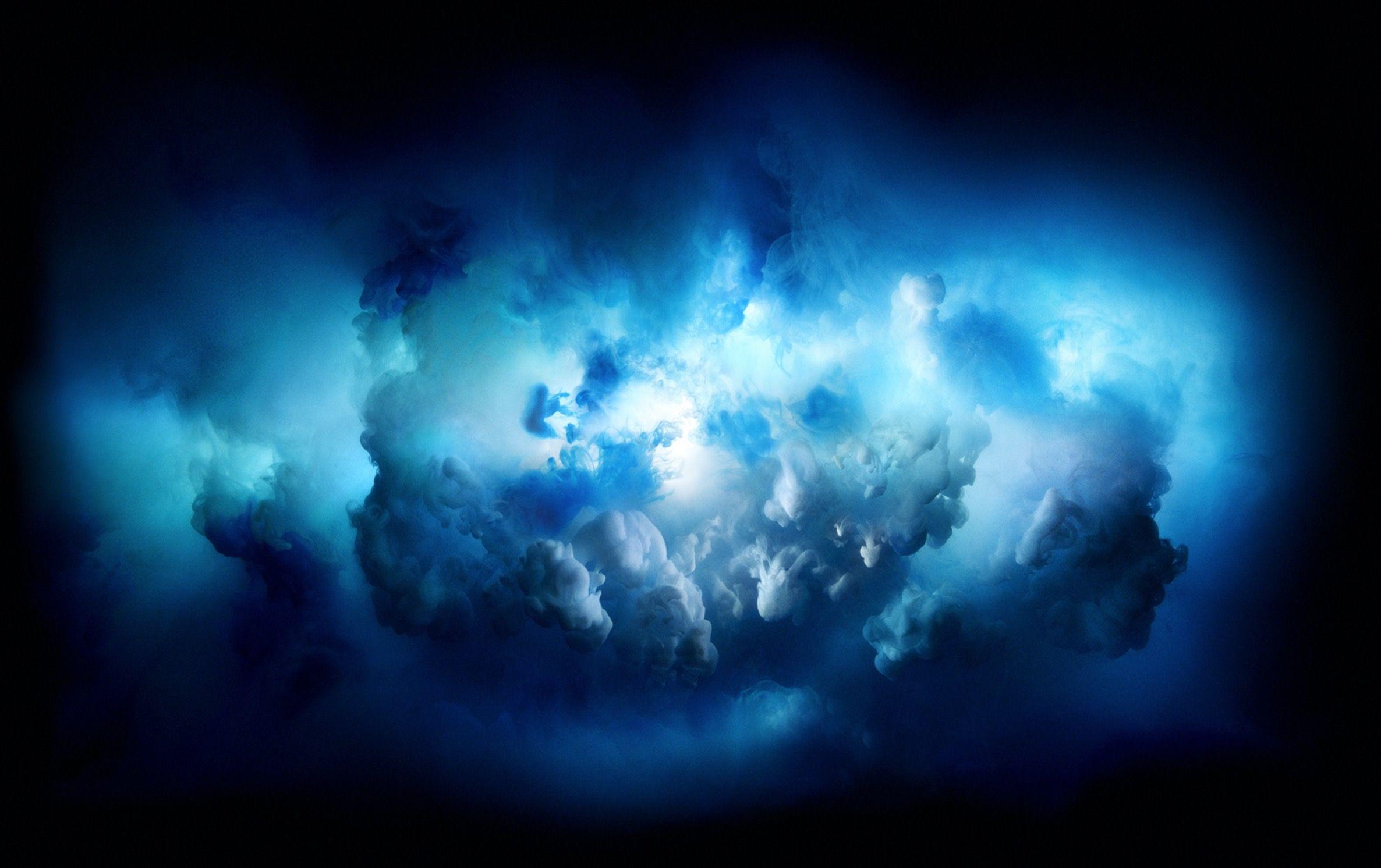 2372x1492 Get the Fancy iMac Pro Cloud Burst Wallpaper
