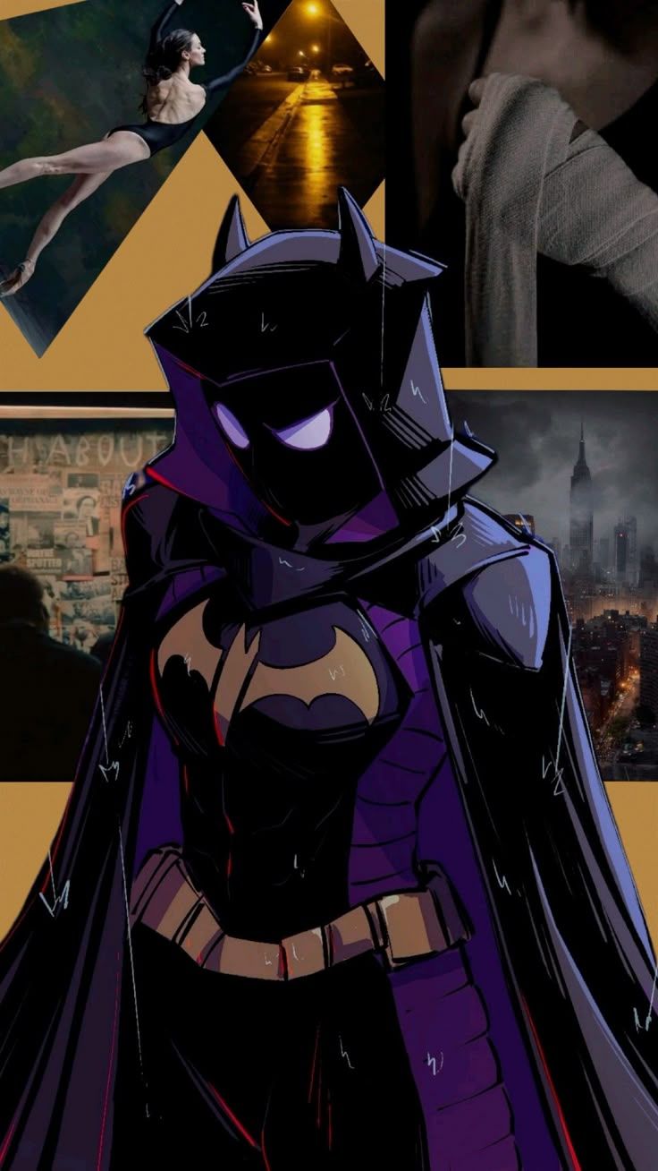 736x1308 Batgirl Wallpaper