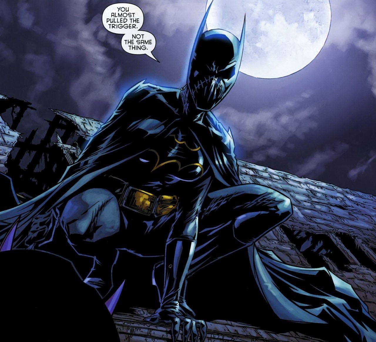 1280x1167 Batgirl Cassandra Cain PC Wallpaper