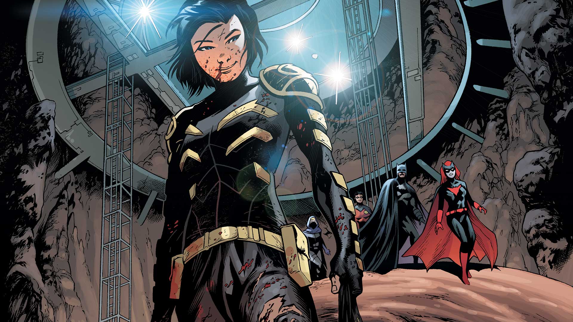 1920x1080 DC Comics: Women Of The Bat Family