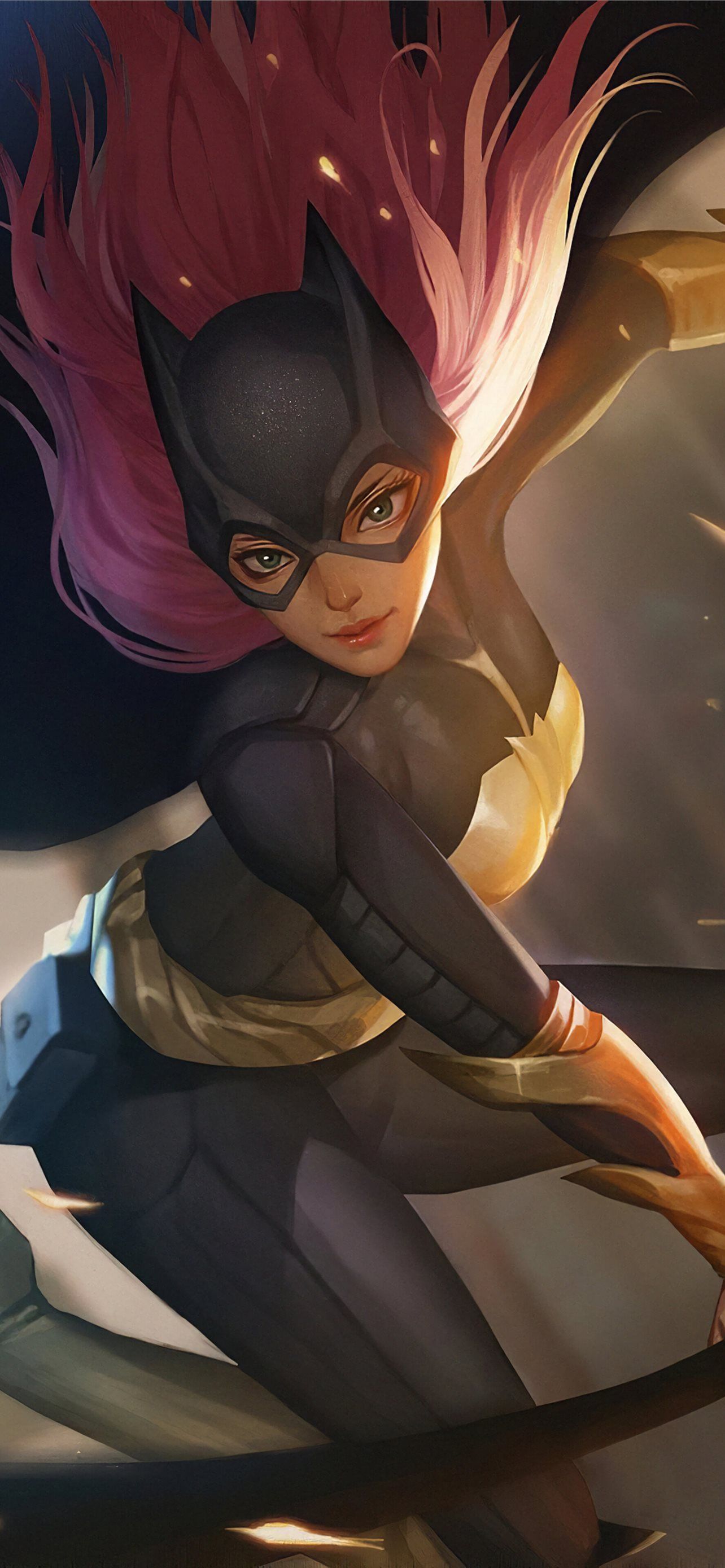 1284x2778 cassandra cain iPhone Wallpaper Free Download