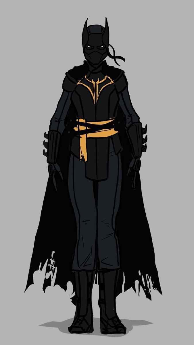 675x1200 Cassandra Cain (Comics) Quick Redesign