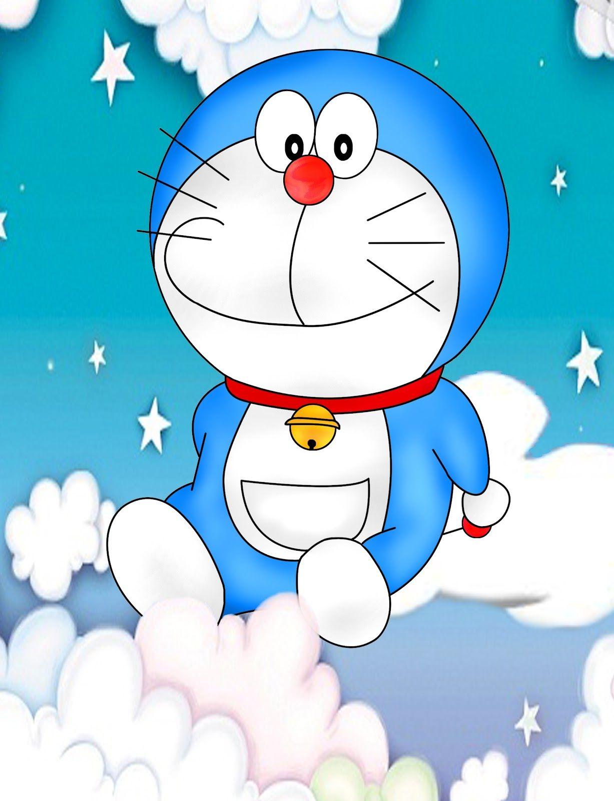 1227x1600 Hình nền Doraemon cho iPhone
