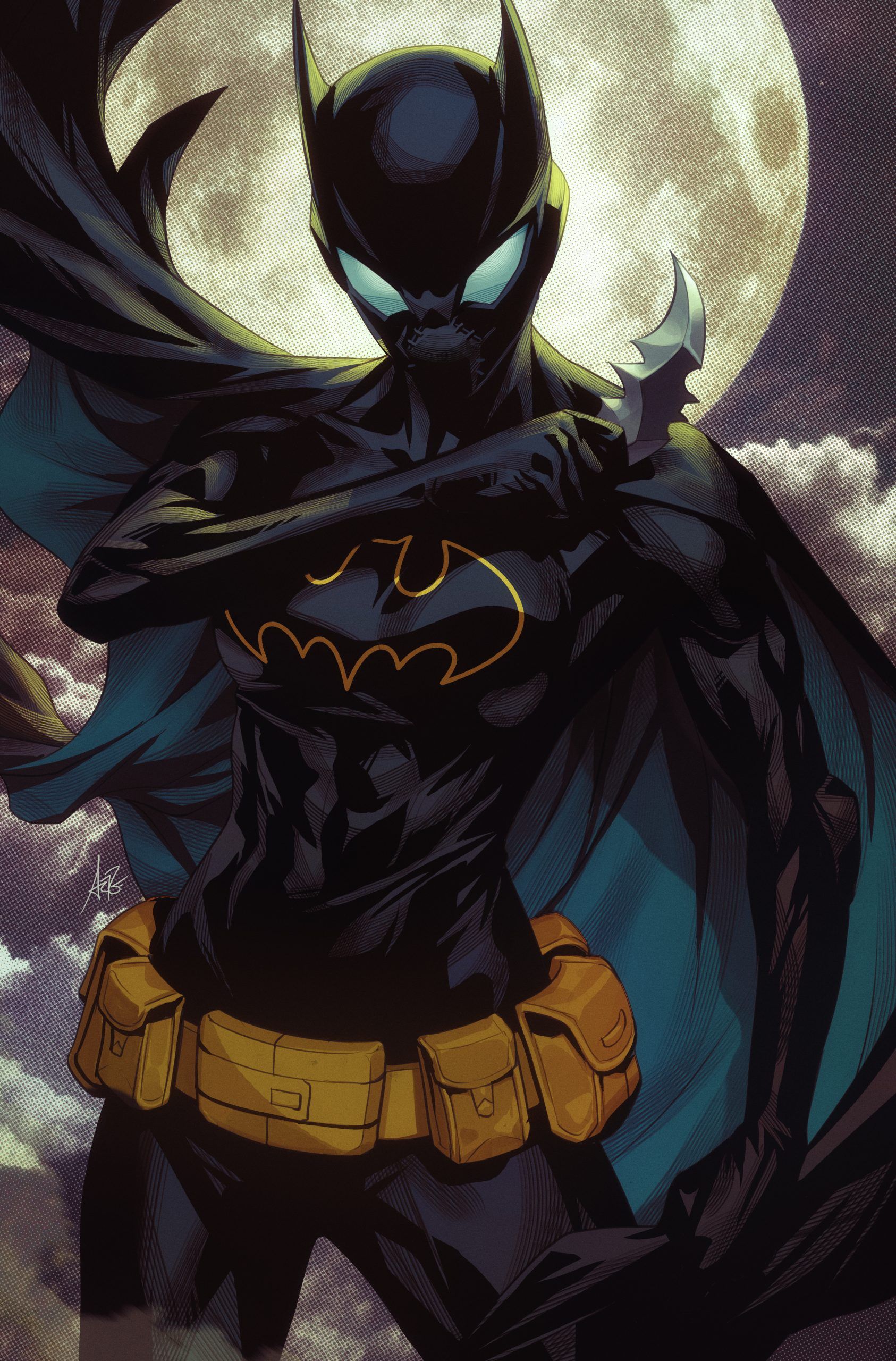 1686x2560 Cassandra Cain Is Returning To The Pages Of A Solo Series Just In Time For Her 25th Anniversary ALL IN: The Comic Source