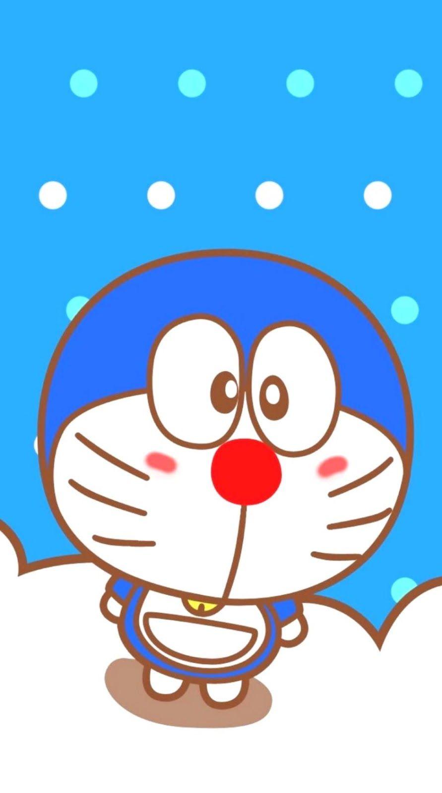 891x1600 hình nền Doraemon