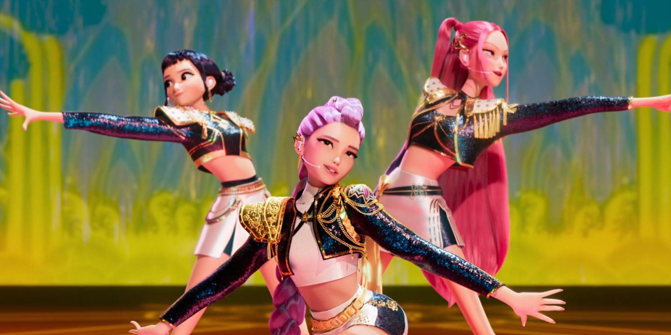 2200x1100 The Best Stage Outfits KPop Demon Hunters