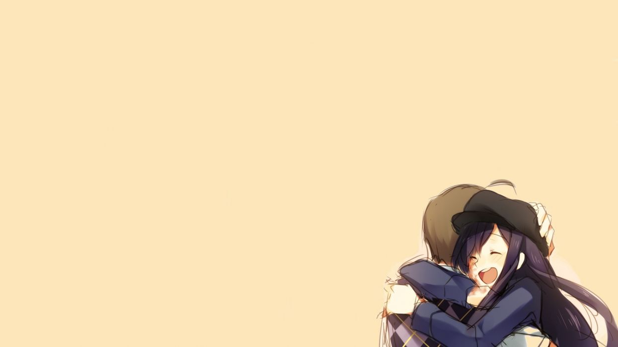 1244x700 Video games visual novels Katawa Shoujo simple background Ikezawa