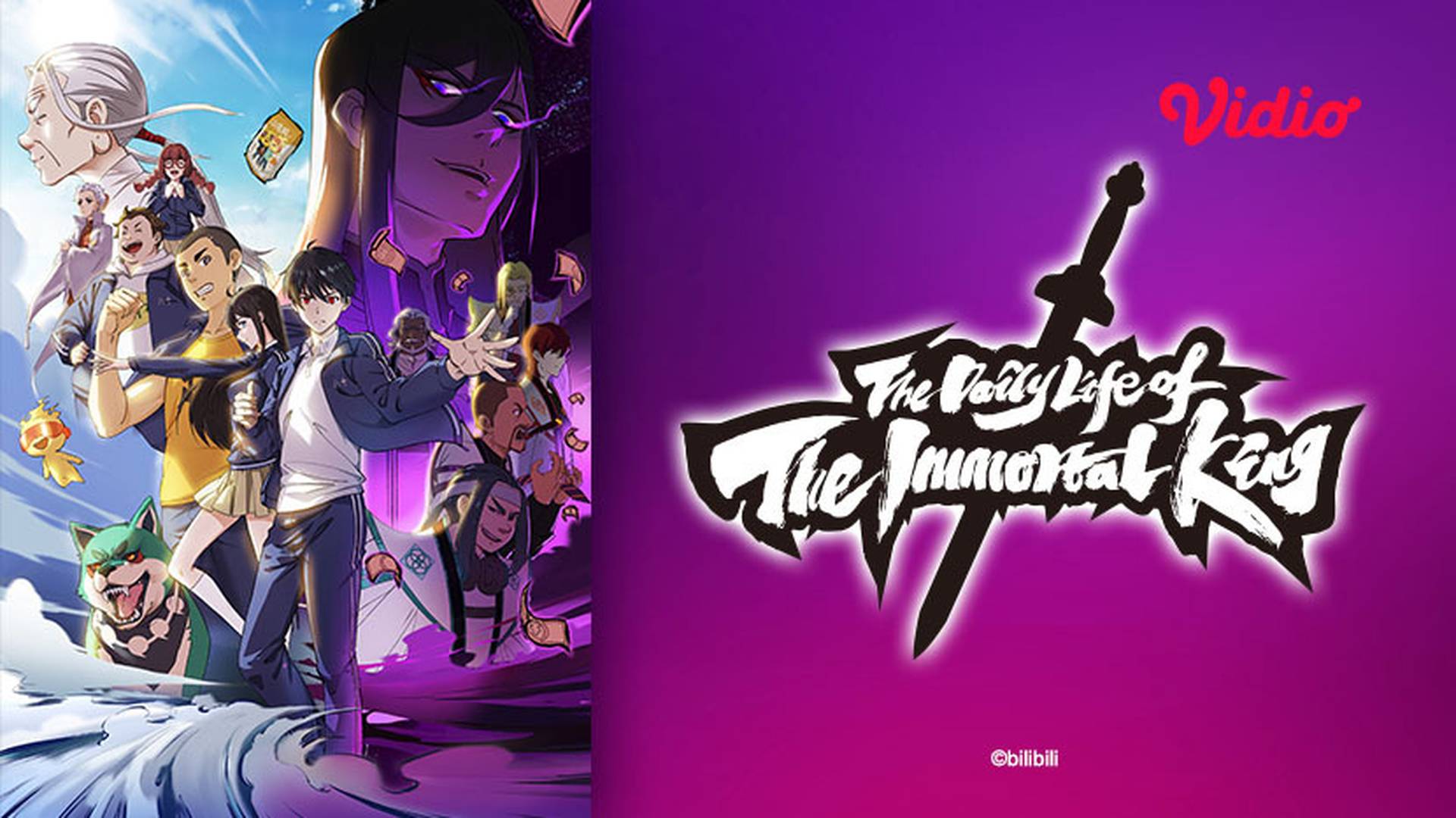 1920x1080 Nonton The Daily Life of The Immortal King