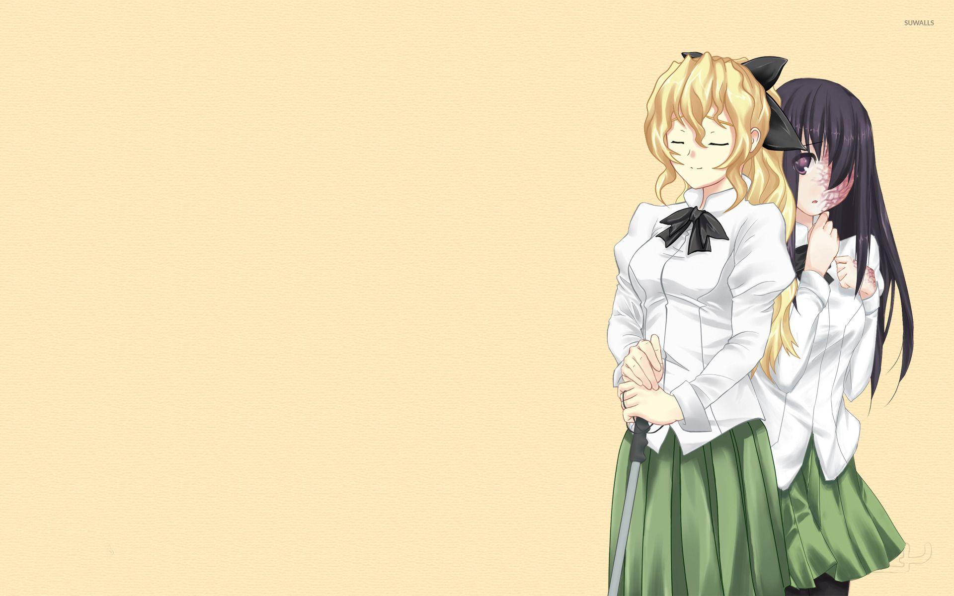 1920x1200 Lilly & Hanako Shoujo wallpaper wallpaper
