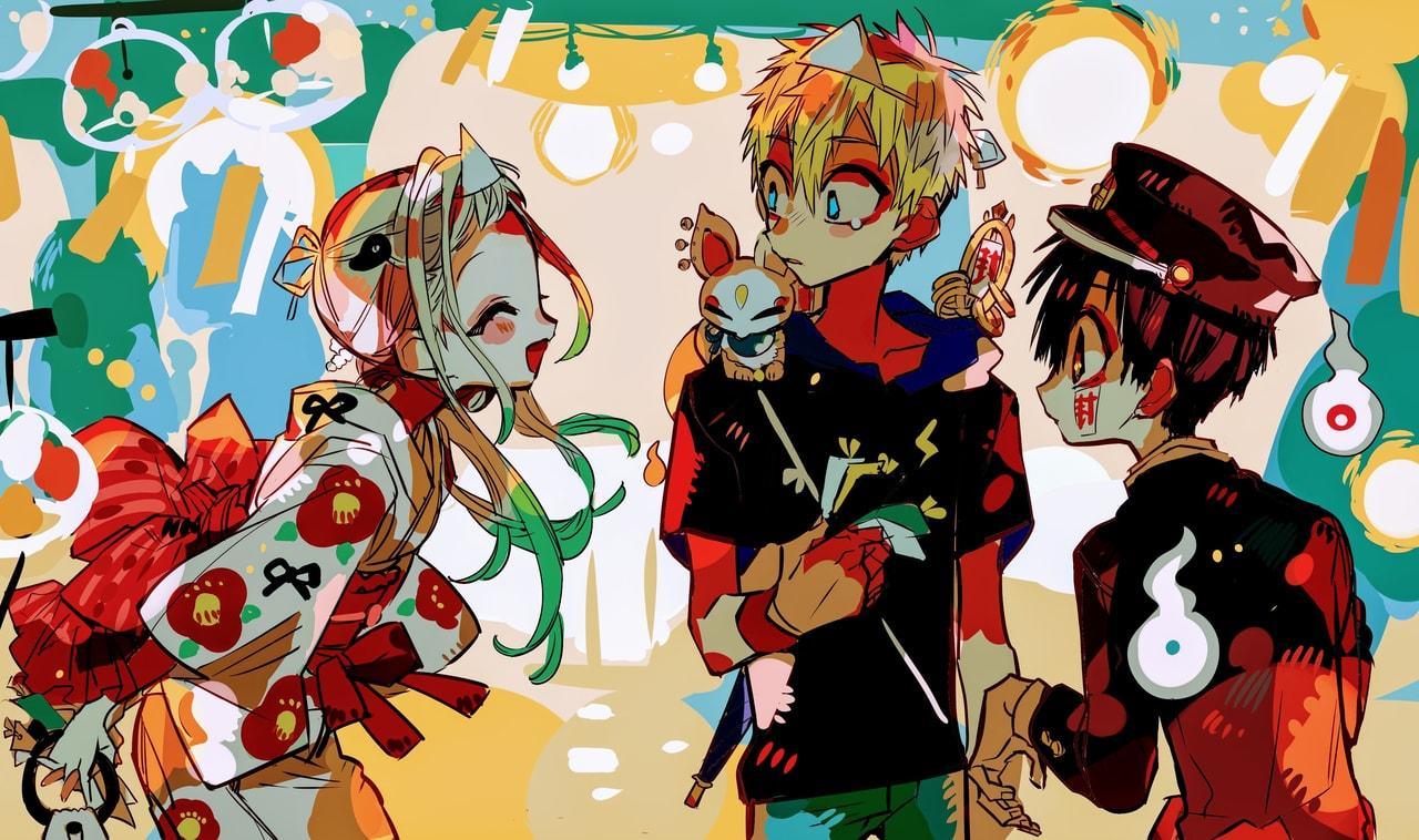 TBHK Hanako wallpaper by Animebish24  Download on ZEDGE  f987