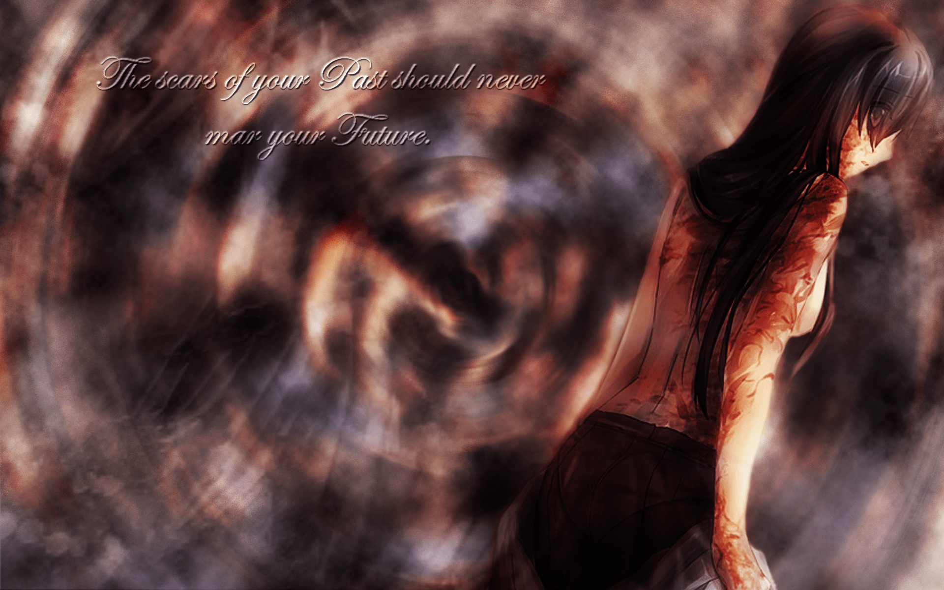 1920x1200 Hanako Ikezawa wallpaper, please be gentle T_T