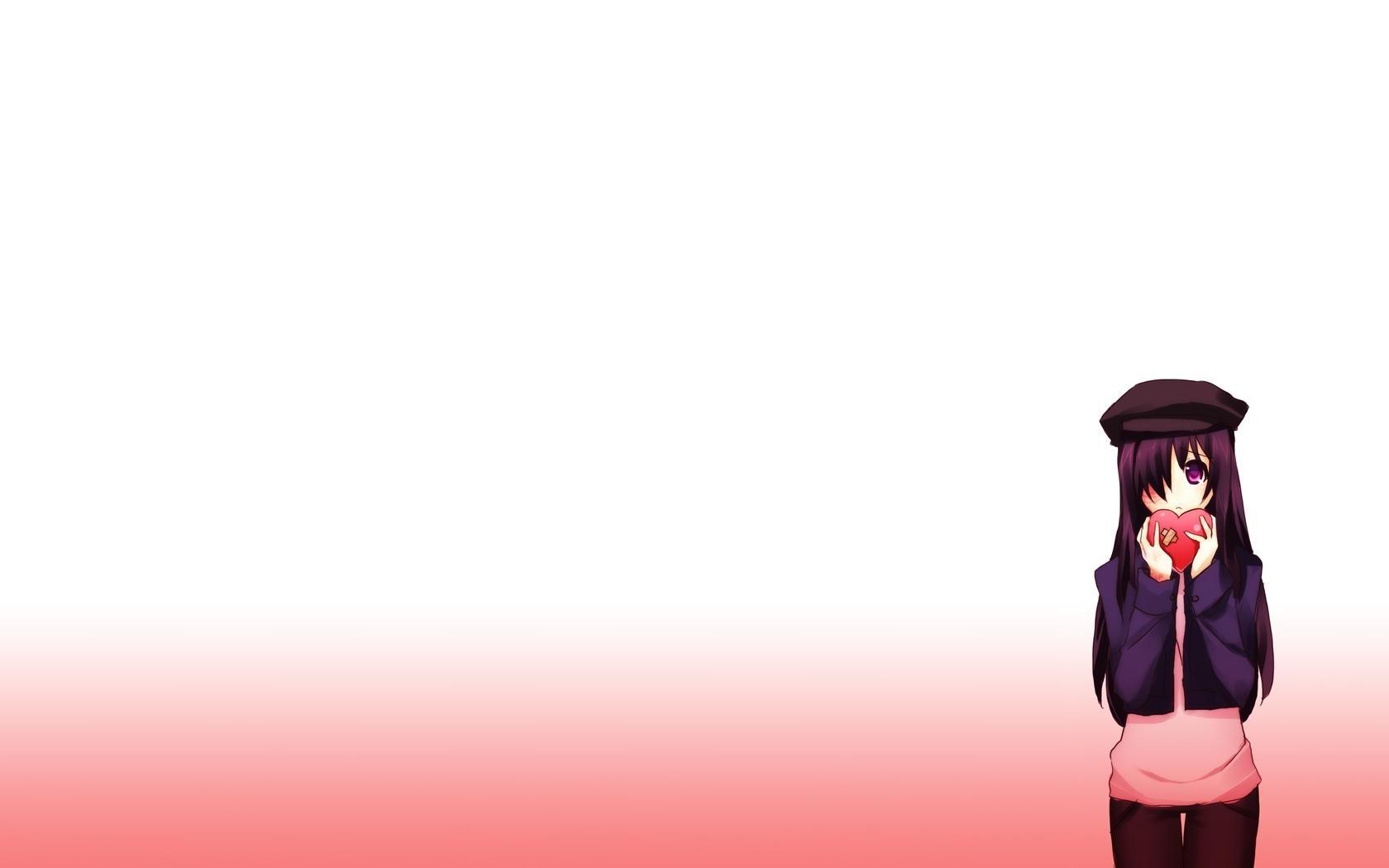 1680x1050 Katawa Shoujo, Ikezawa Hanako wallpaper
