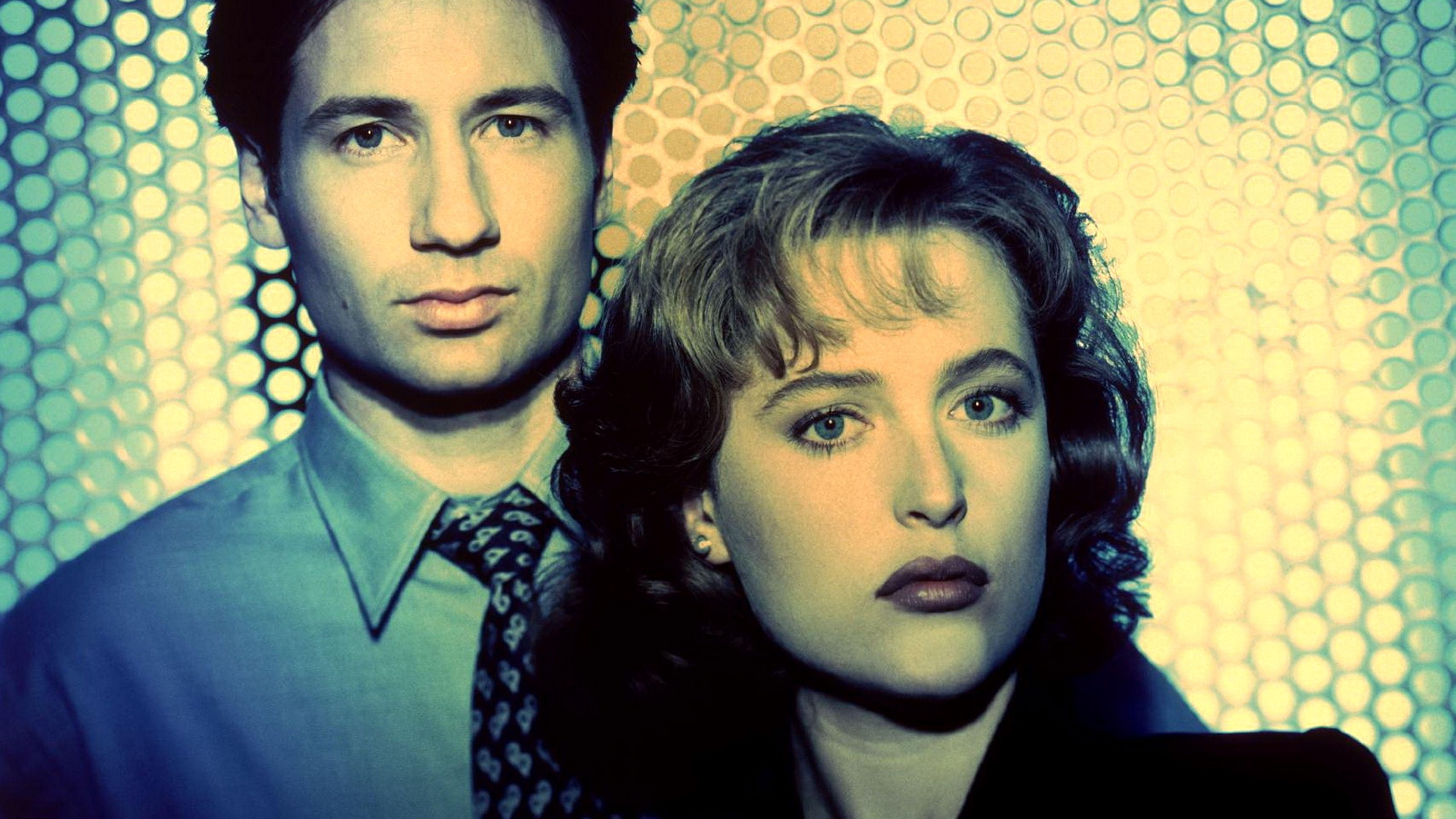 7680x4320 The X Files, Dana Scully, Gillian Anderson 8K Wallpaper
