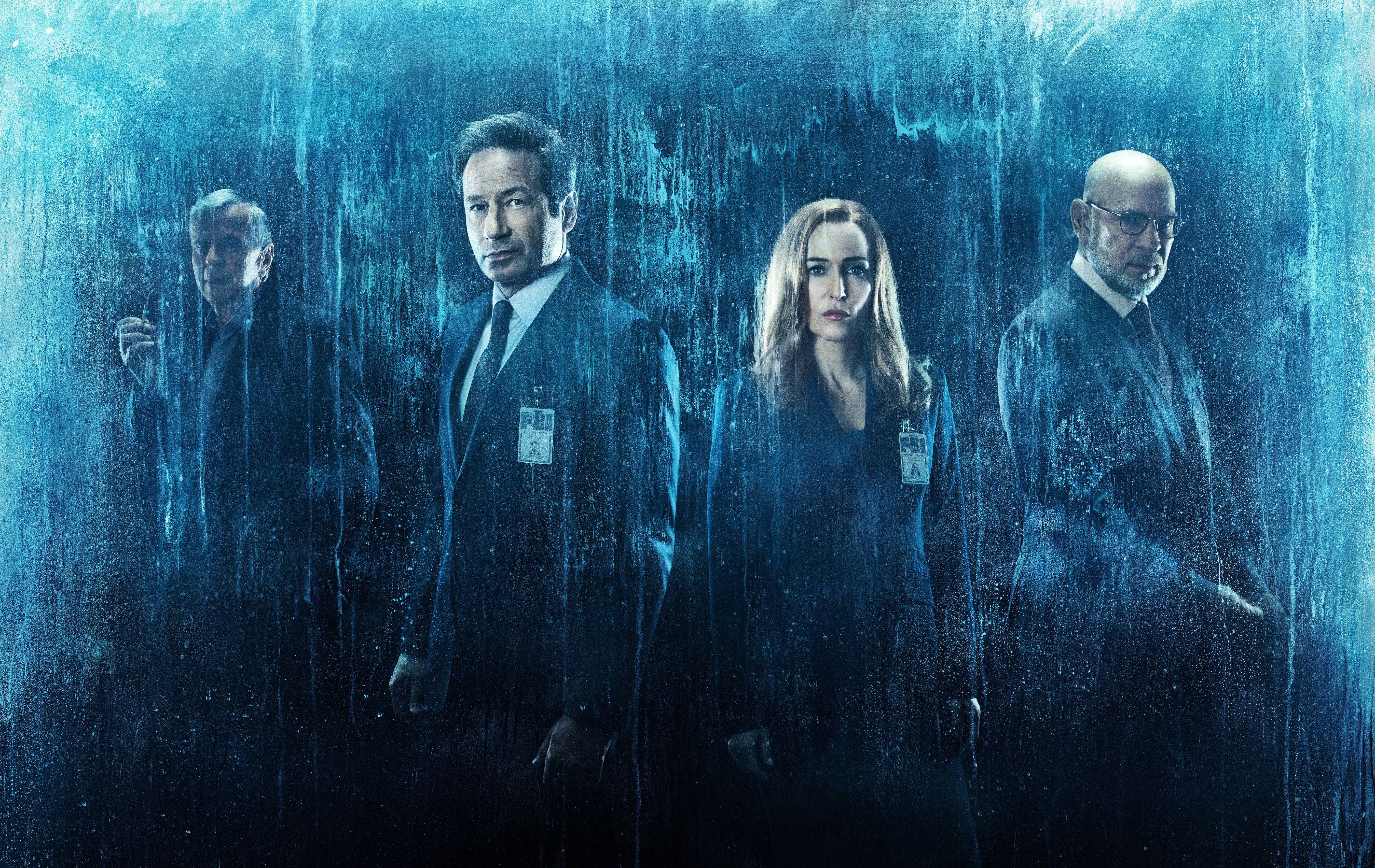 5400x3411 The X Files Tv Show Key Art Files Season 11 Episode 10