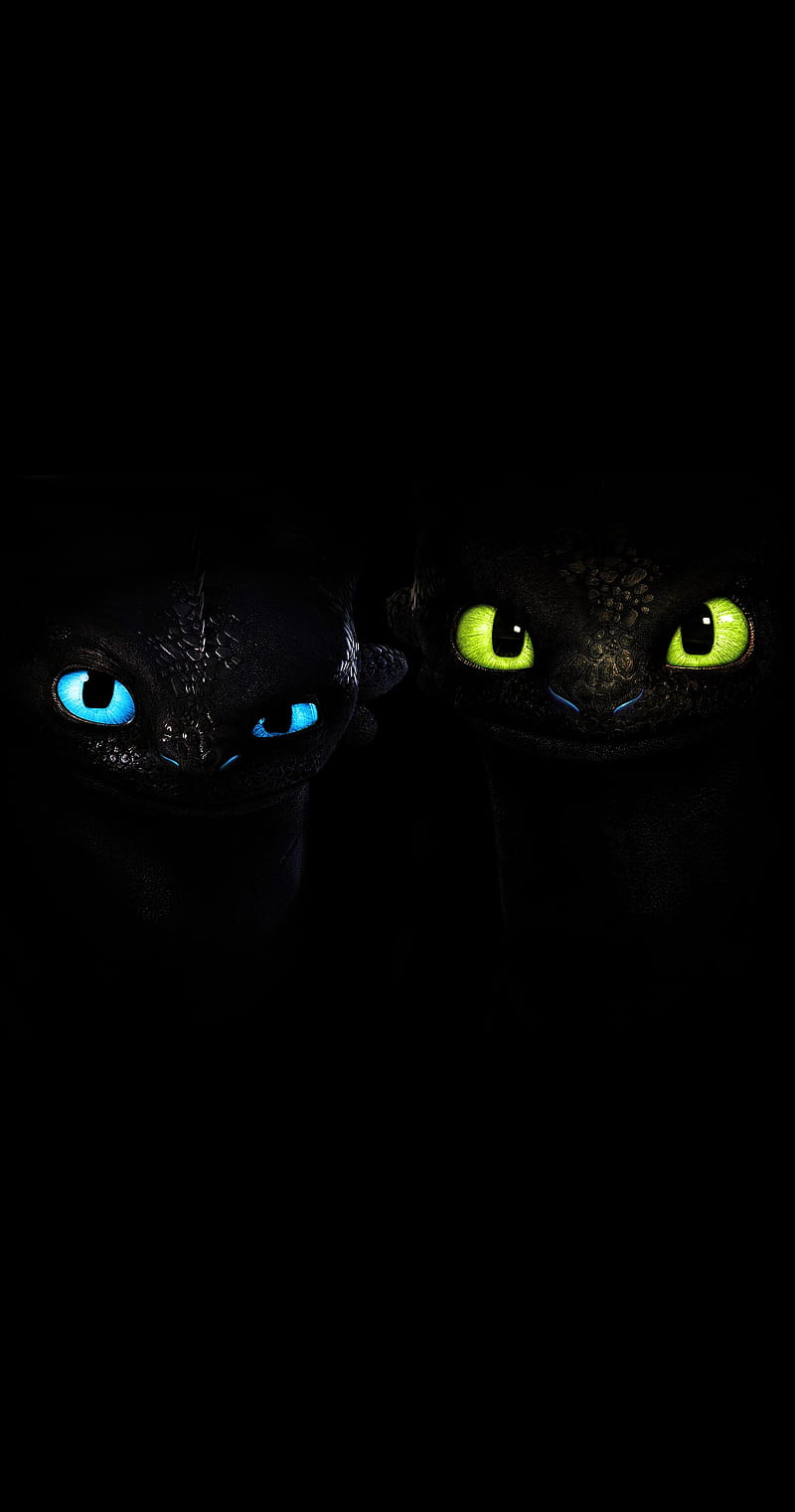 800x1520 POPLA Toothless, dragon, toothless, HD phone wallpaper