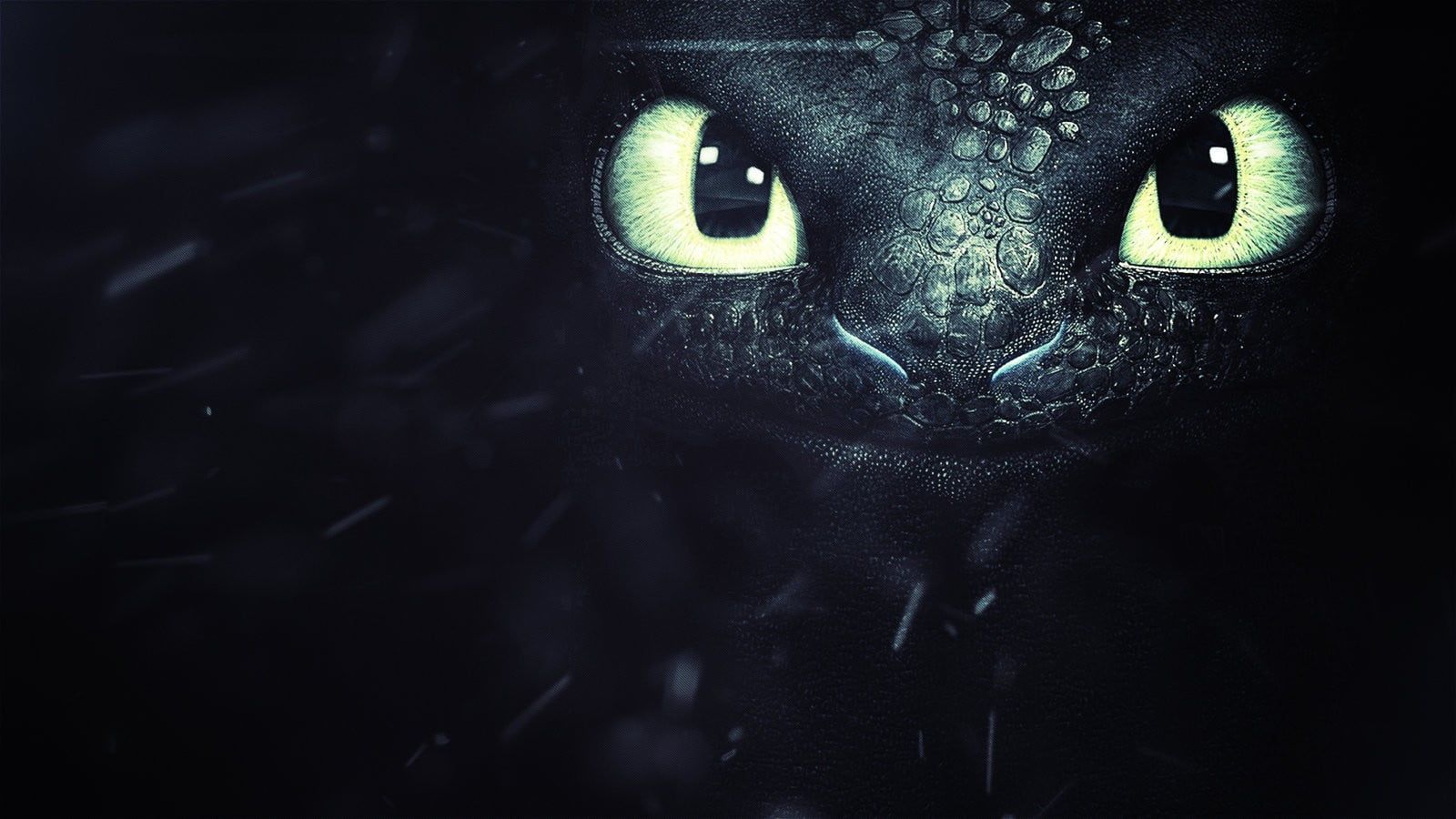 1600x900 Toothless the dragon digital wallpaper HD wallpaper