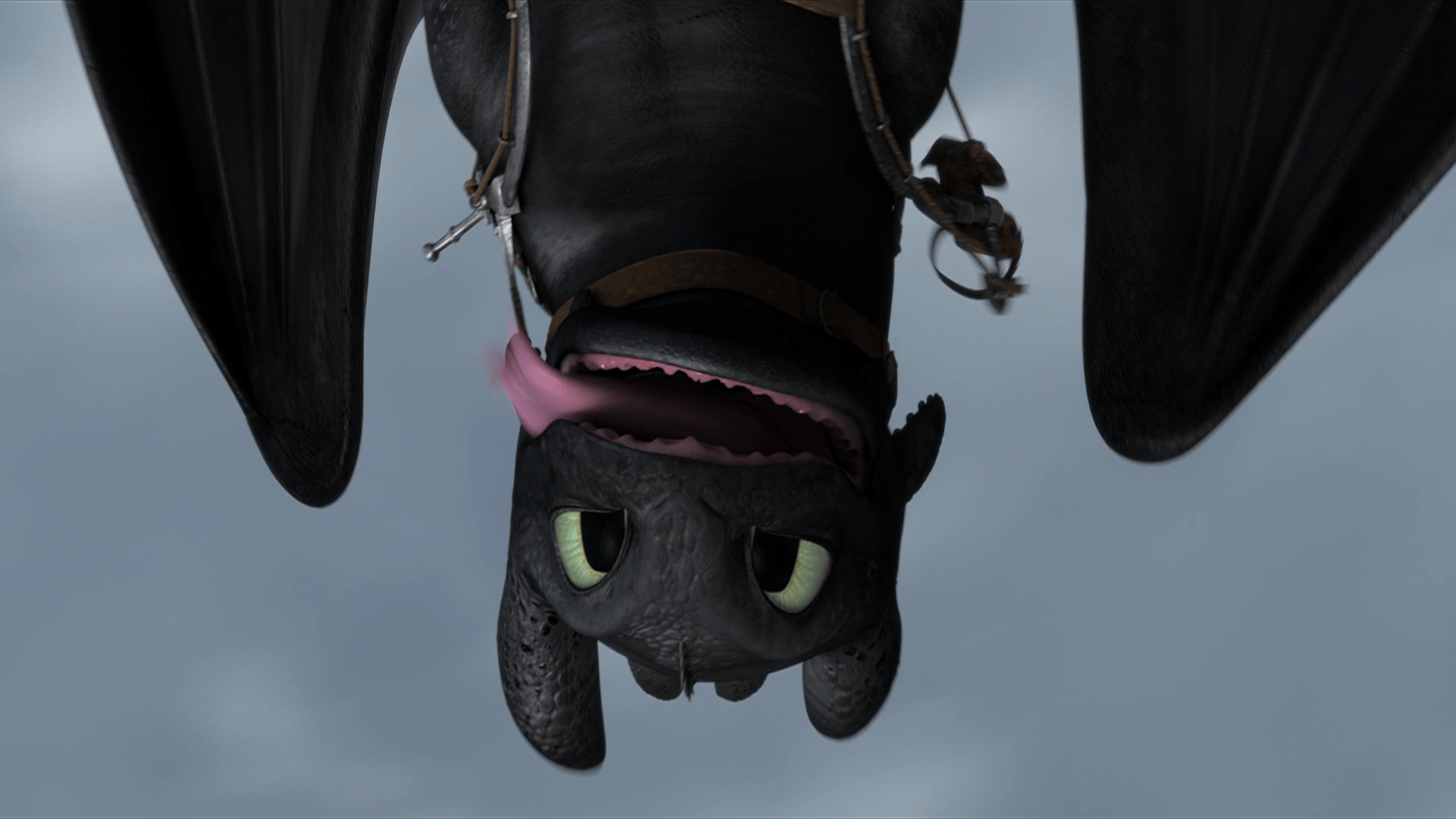 1920x1080 Toothless HD Wallpaper from How to Train Your Dragon 2