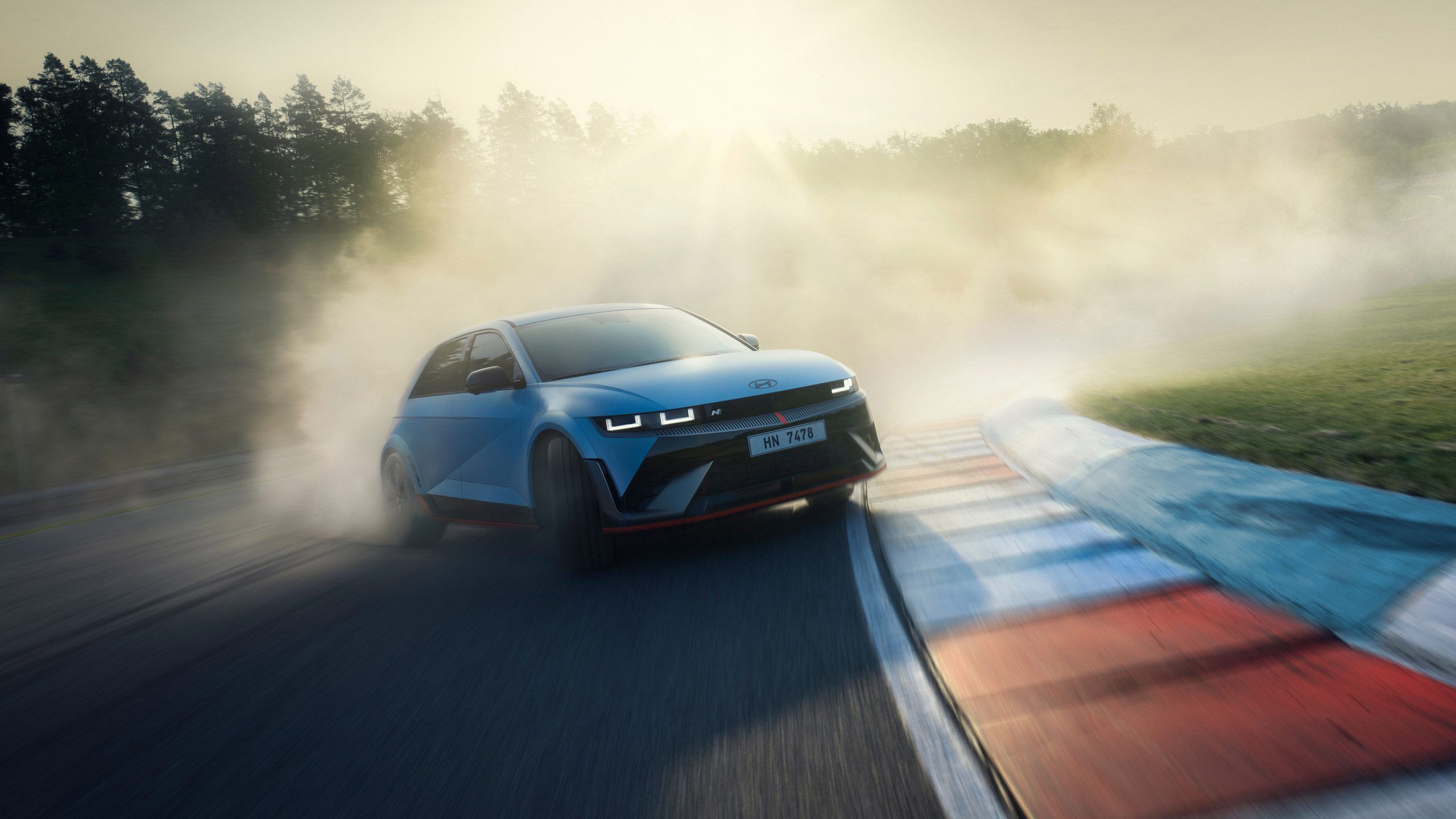 2560x1440 Hyundai Ioniq 5 N Wallpaper 2024 Hyundai Ioniq 5 N Wallpaper