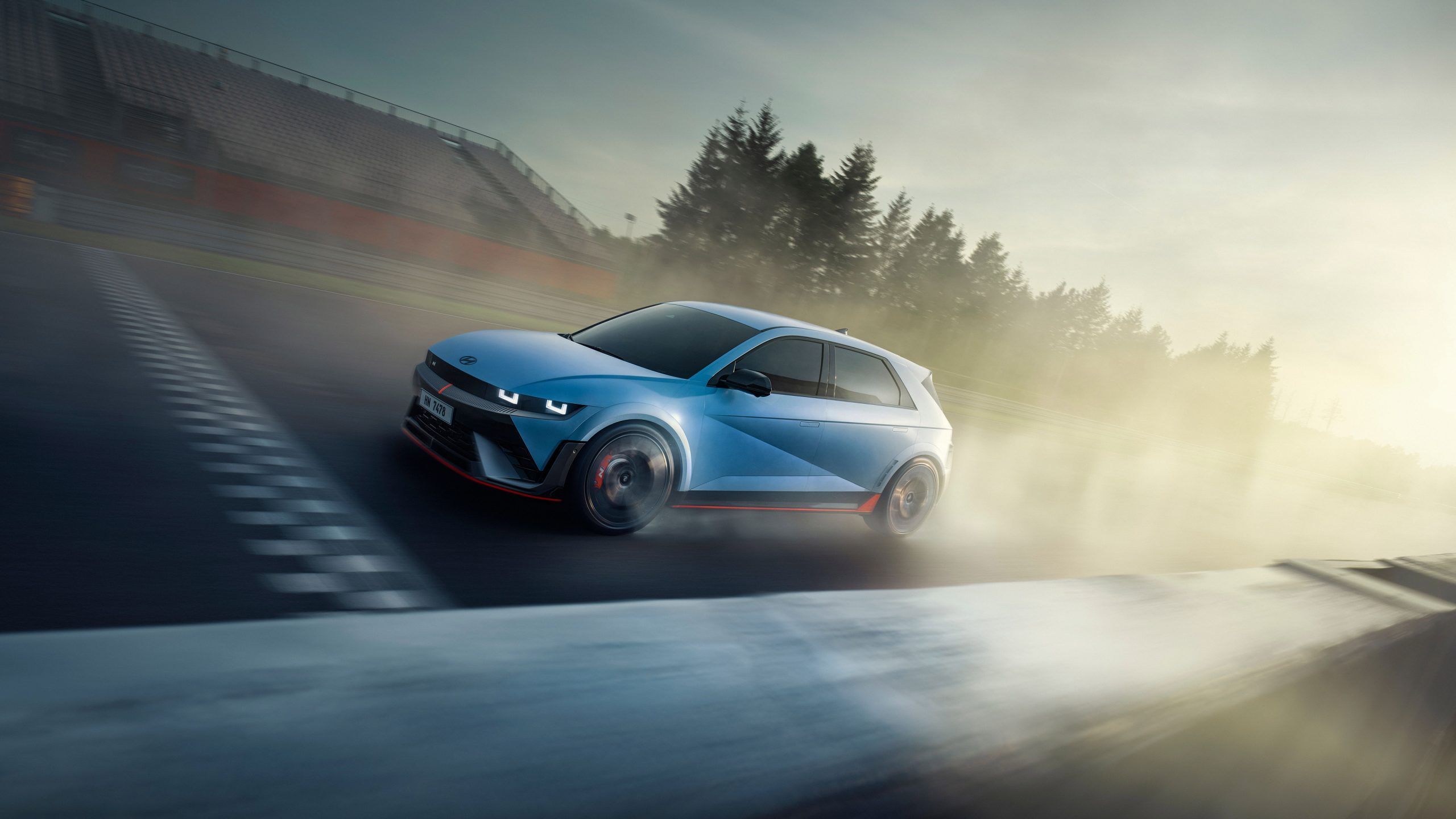2560x1440 Hyundai Ioniq 5 N Wallpaper 2024 Hyundai Ioniq 5 N Wallpaper