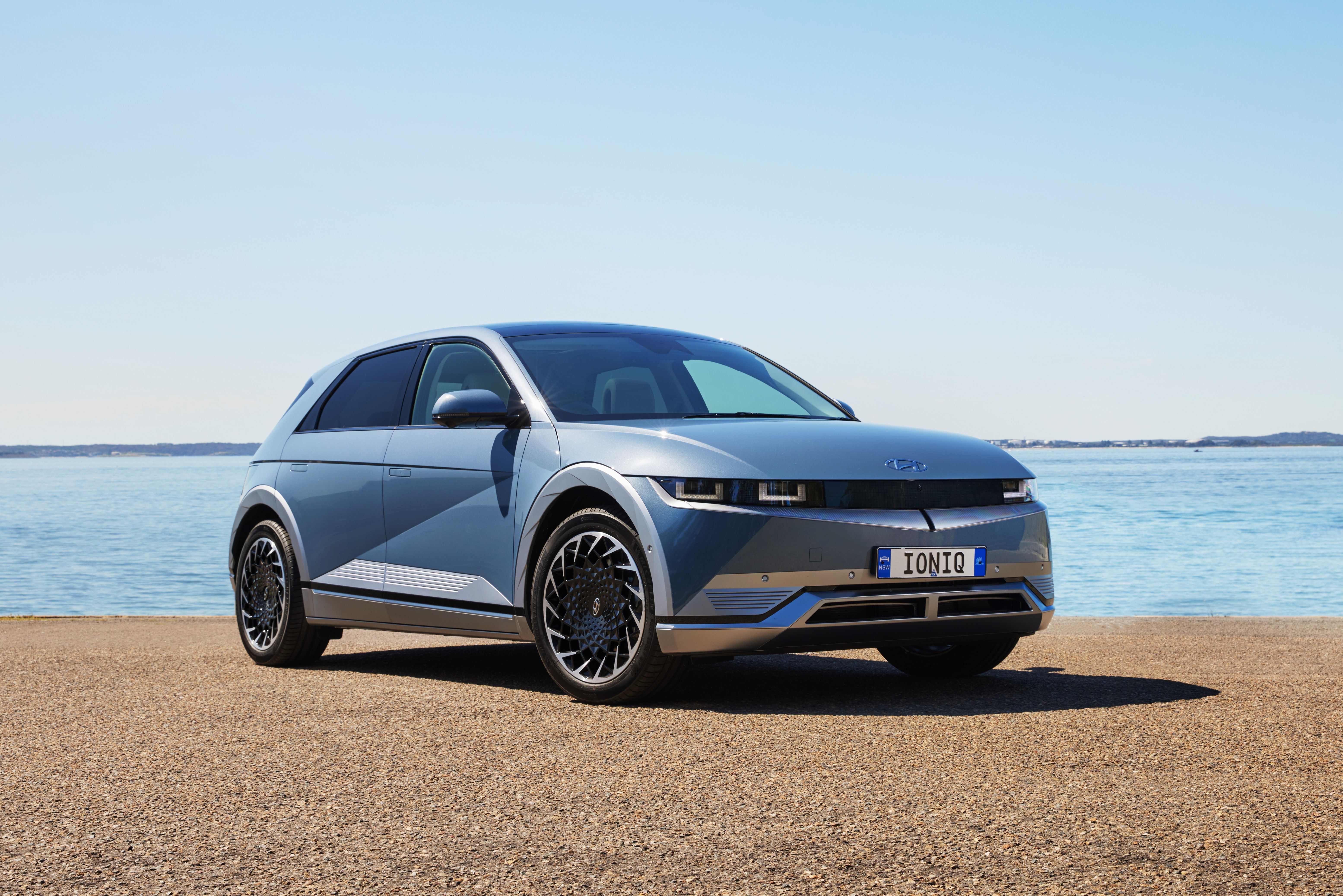 6218x4151 Download SUV Vehicle Hyundai IONIQ 5 4k Ultra HD Wallpaper
