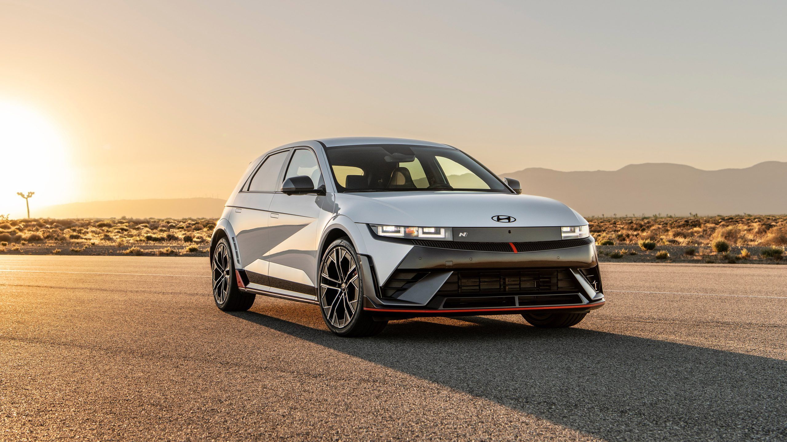 2560x1440 Hyundai Ioniq 5 N Wallpaper 2024 Hyundai Ioniq 5 N Wallpaper