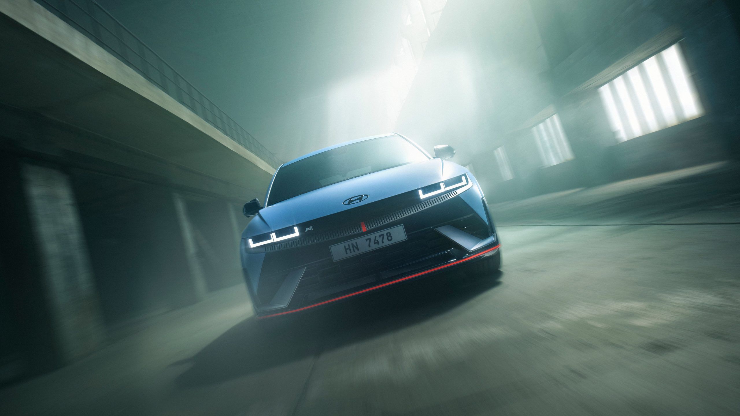 2560x1440 Hyundai Ioniq 5 N Wallpaper 2024 Hyundai Ioniq 5 N Wallpaper