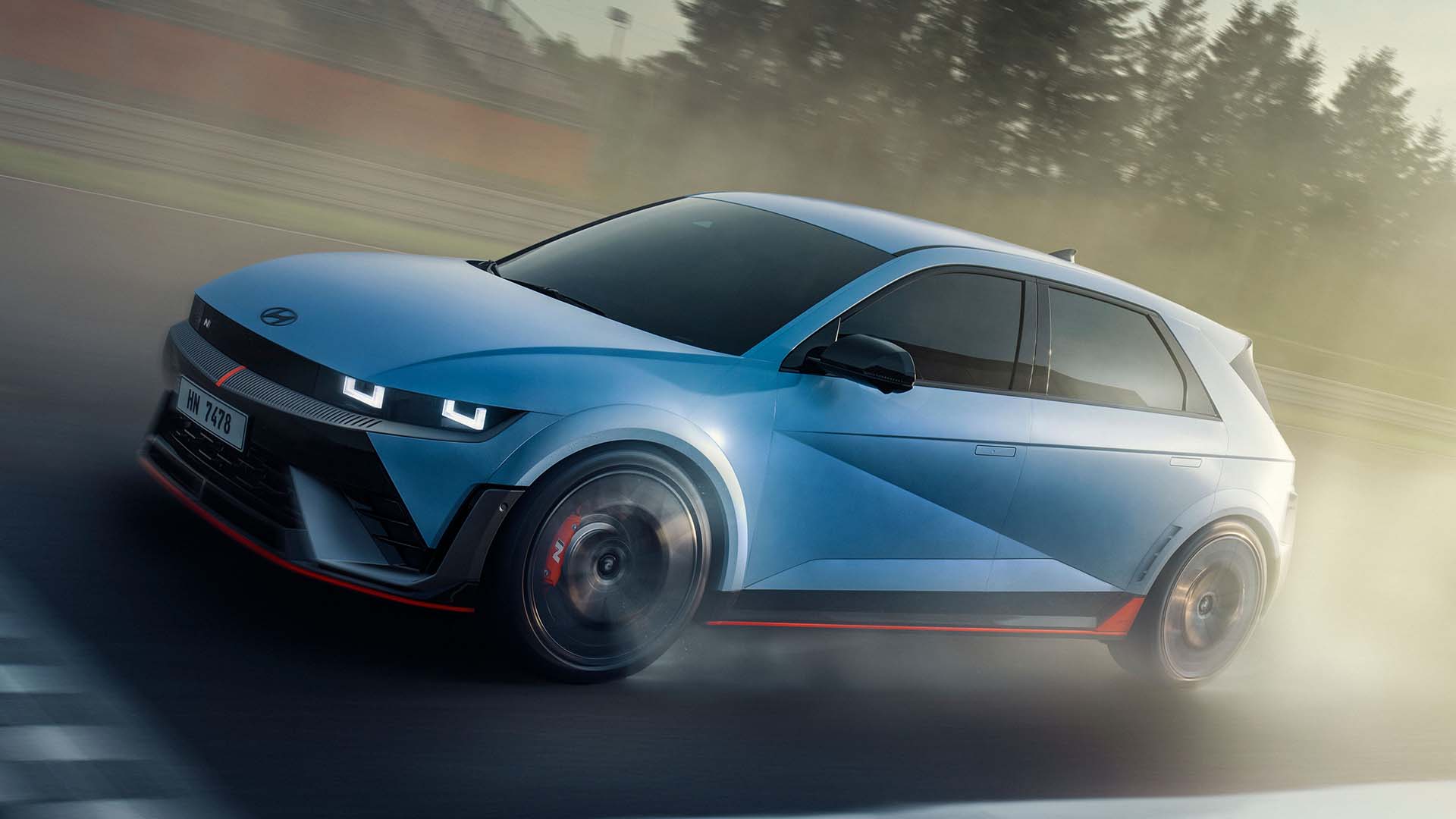 1920x1080 641 HP Hyundai Ioniq 5 N Is A Performance EV Built For Drivers