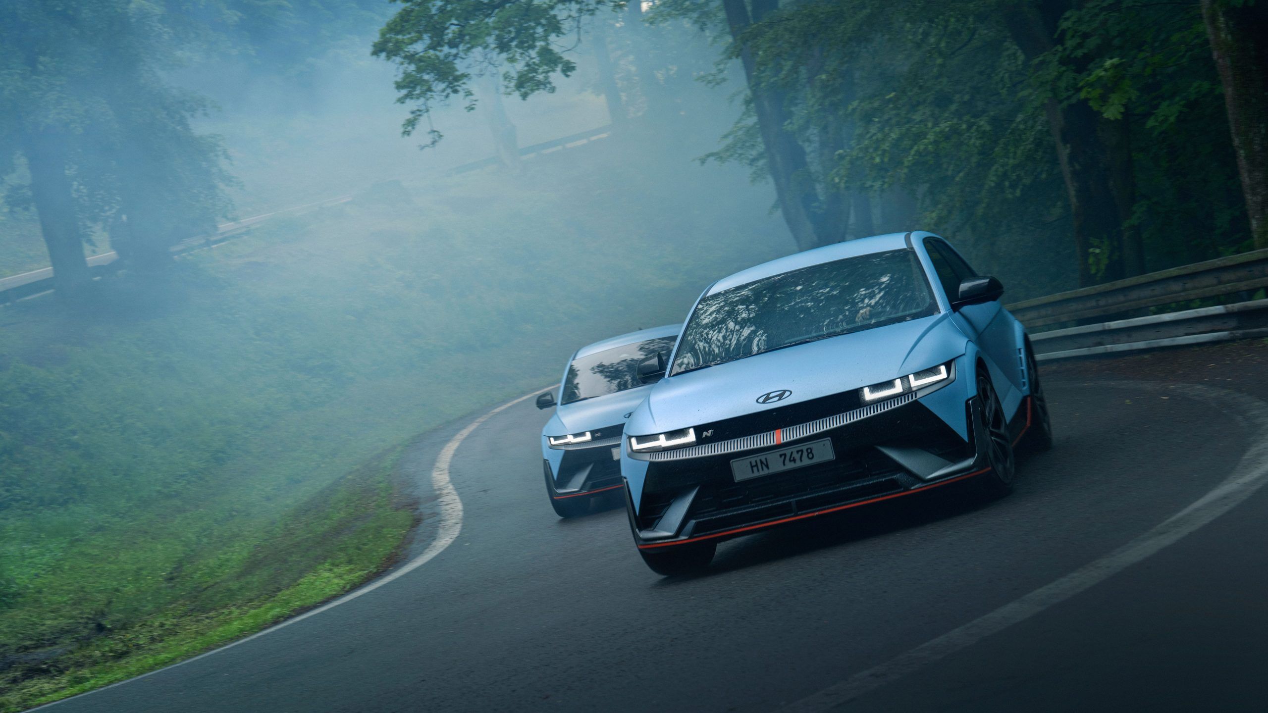 2560x1440 Hyundai Ioniq 5 N Wallpaper 2024 Hyundai Ioniq 5 N Wallpaper