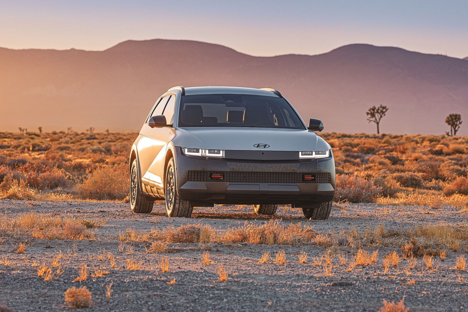 1620x1080 Bring On The Rally EVs: 2025 Hyundai Ioniq 5 Gets Lifted Off Road Trim