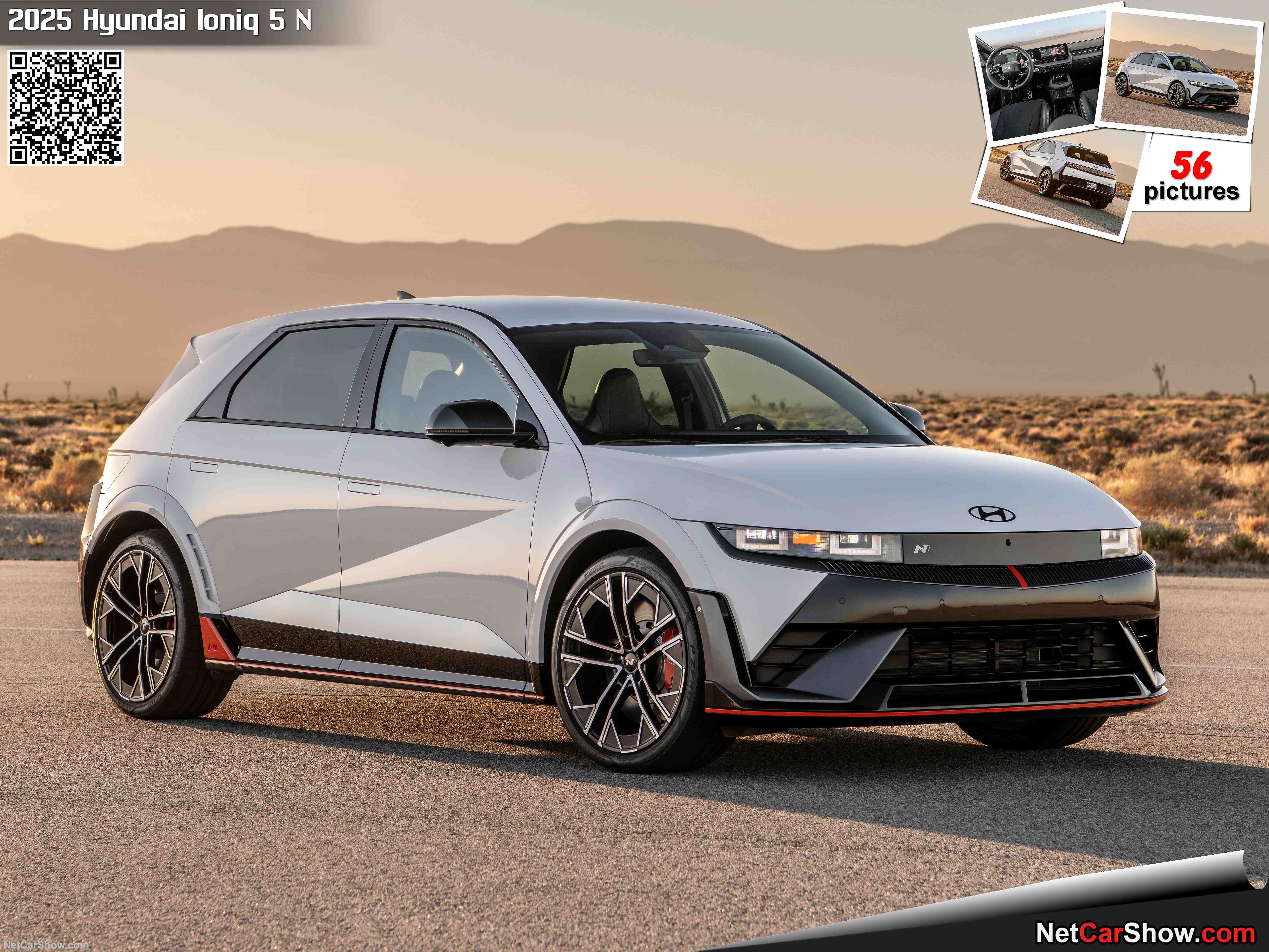 5120x3840 Hyundai Ioniq 5 N [US] (2025), information & specs